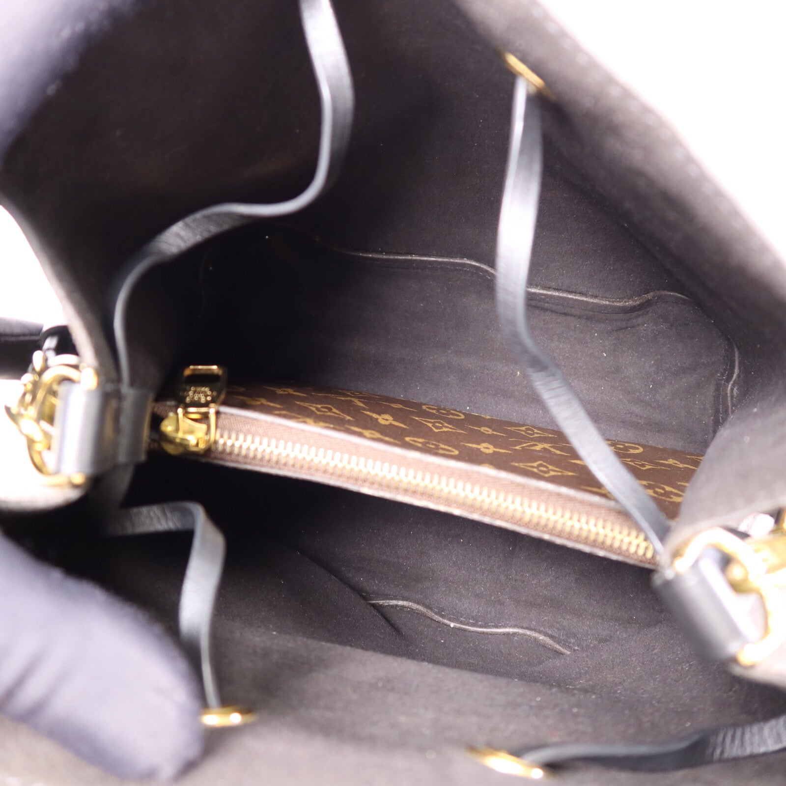 LOUIS VUITTON Monogram Neo Noe MM金扣肩背袋