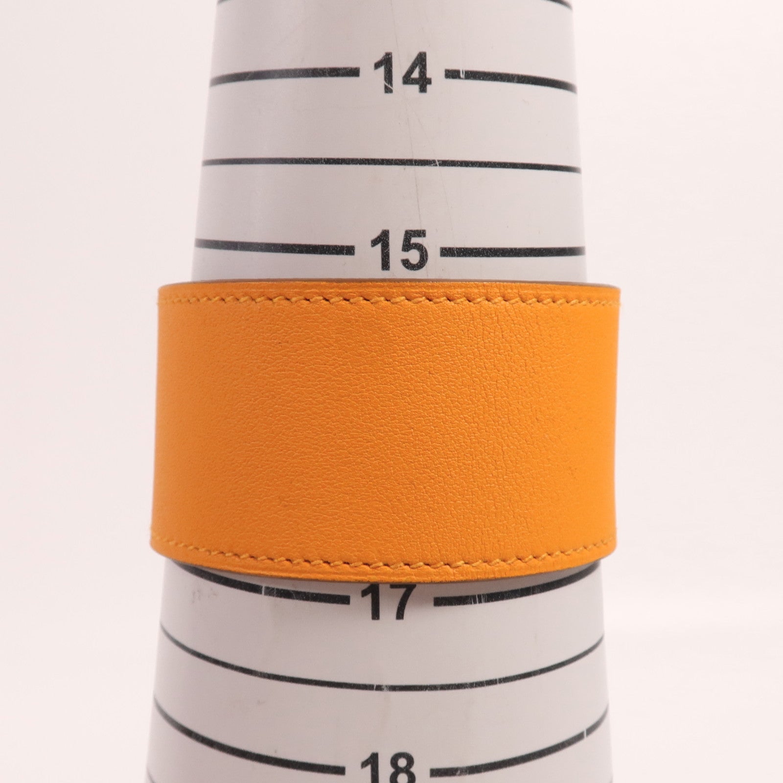 HERMES Swift皮革Kelly Dog金扣手帶