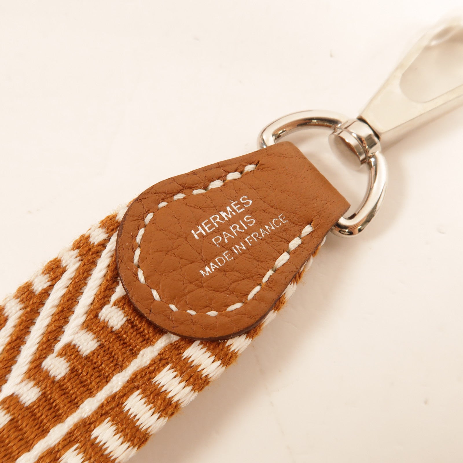 HERMES Clemence皮革Evelyne TPM肩背袋Gold