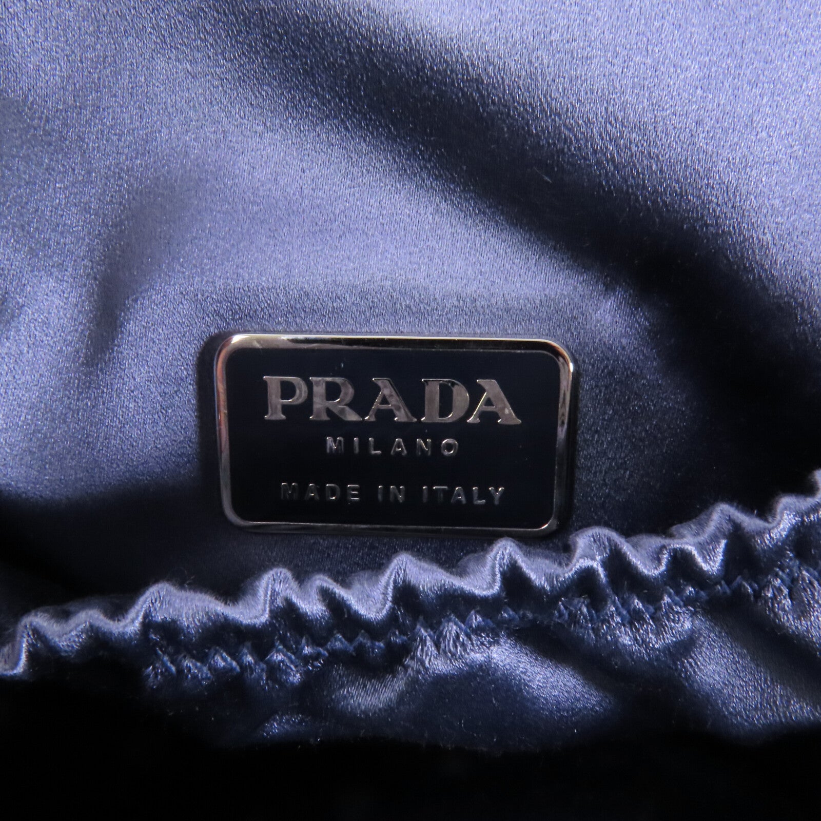 PRADA 尼龍/緞質Hand Bag手挽袋