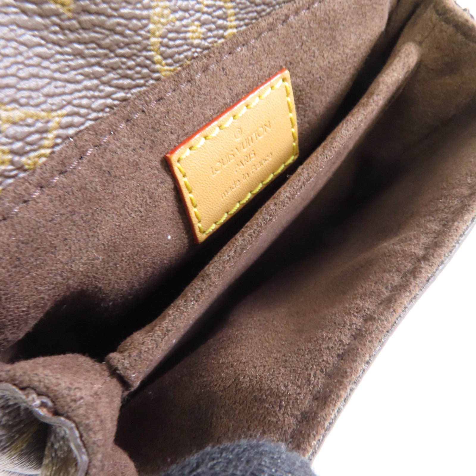 LOUIS VUITTON (PRICE DOWN) LV GHW Micro Metis 2way Shoulder Bag M81267 Monogram Brown