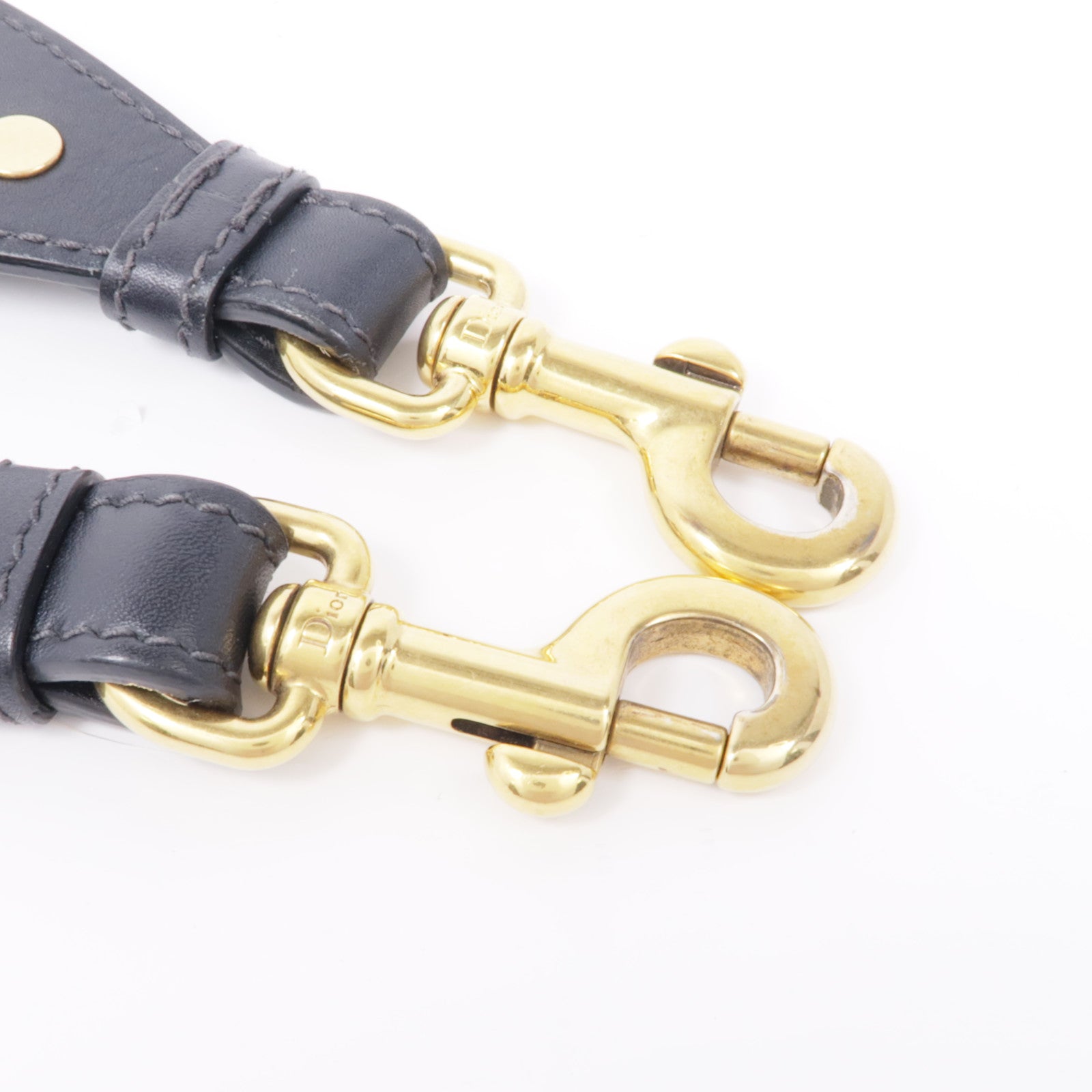 Dior 【激減優惠】帆布/金屬Shoulder Strap金扣肩背帶