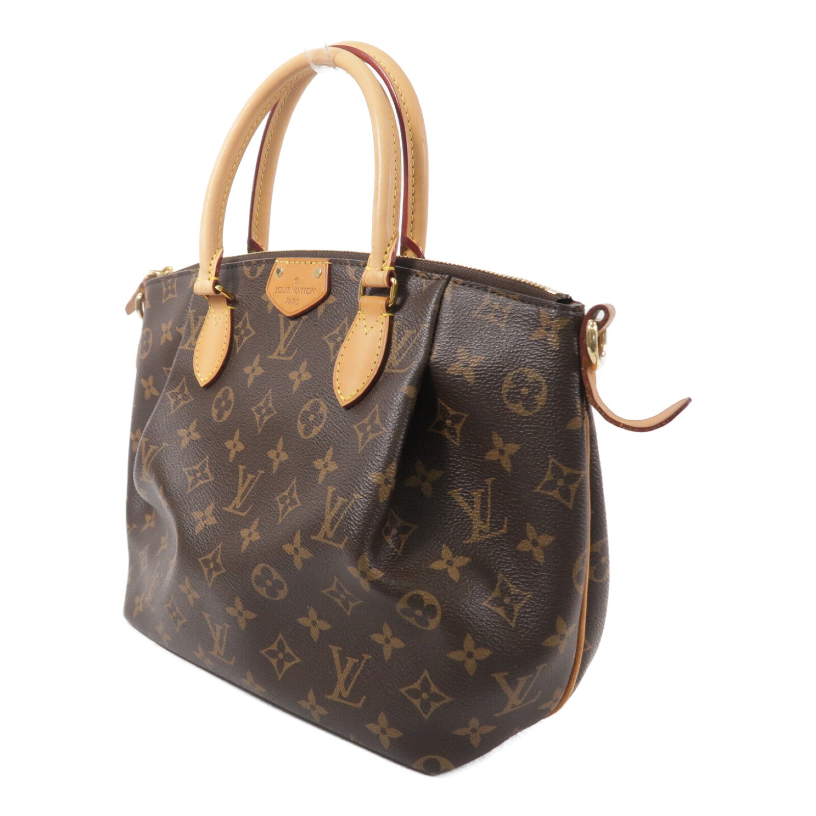 LOUIS VUITTON Monogram Turenne PM手挽肩背兩用袋