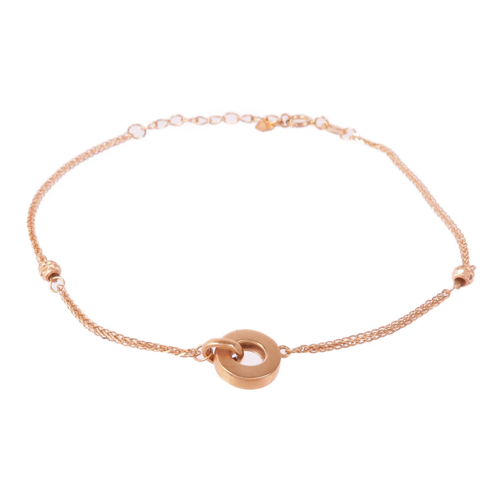 Jewelry Bracelet 18K Pink Gold