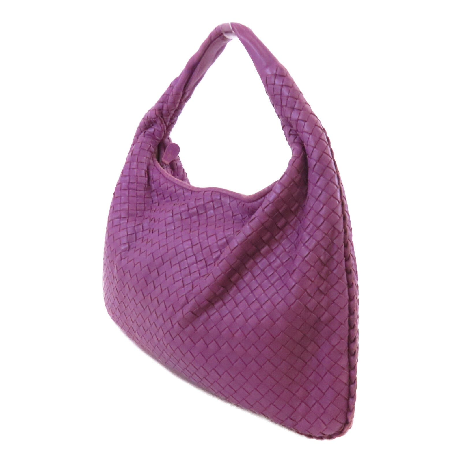BOTTEGA VENETA 織紋皮革Hobo Bag肩背袋