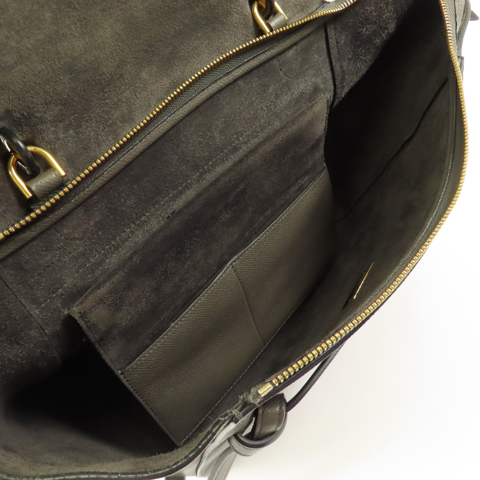 CELINE 牛皮皮革Mini Belt Bag金扣手挽肩背兩用袋