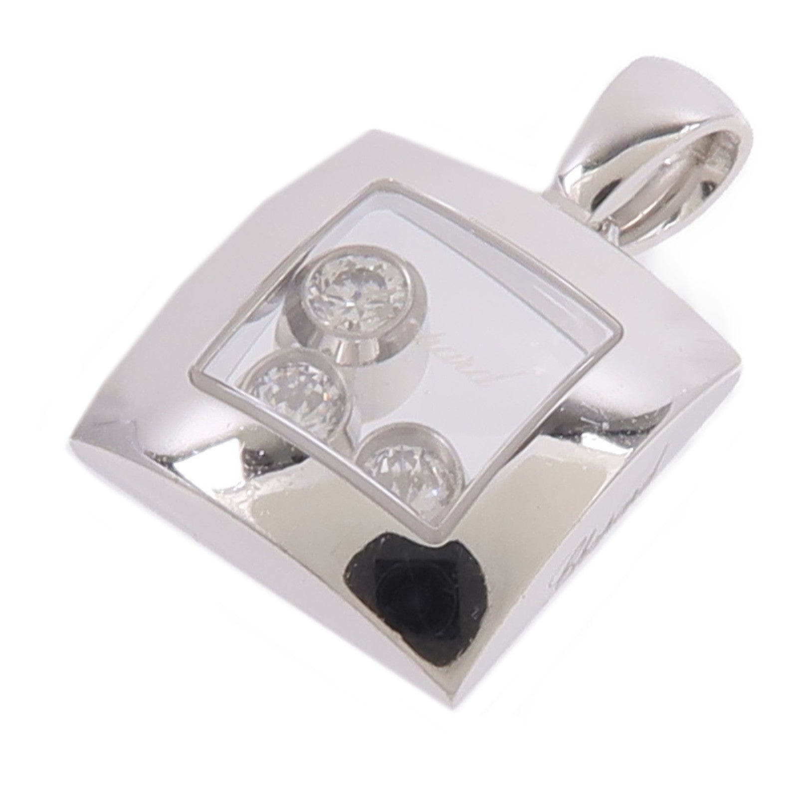 Chopard 18K白金Pendant Top吊墜