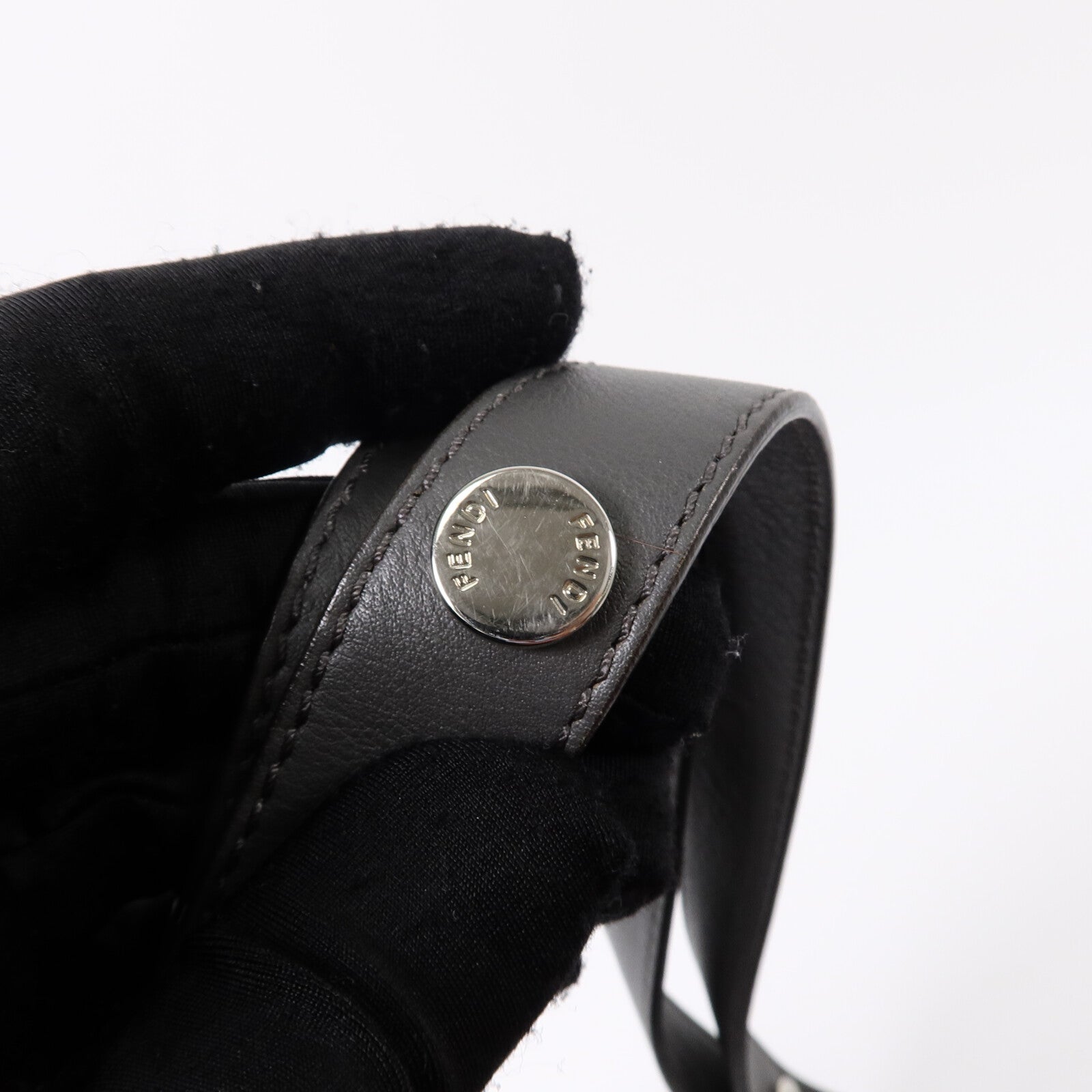 FENDI 牛皮皮革By The Way肩背袋