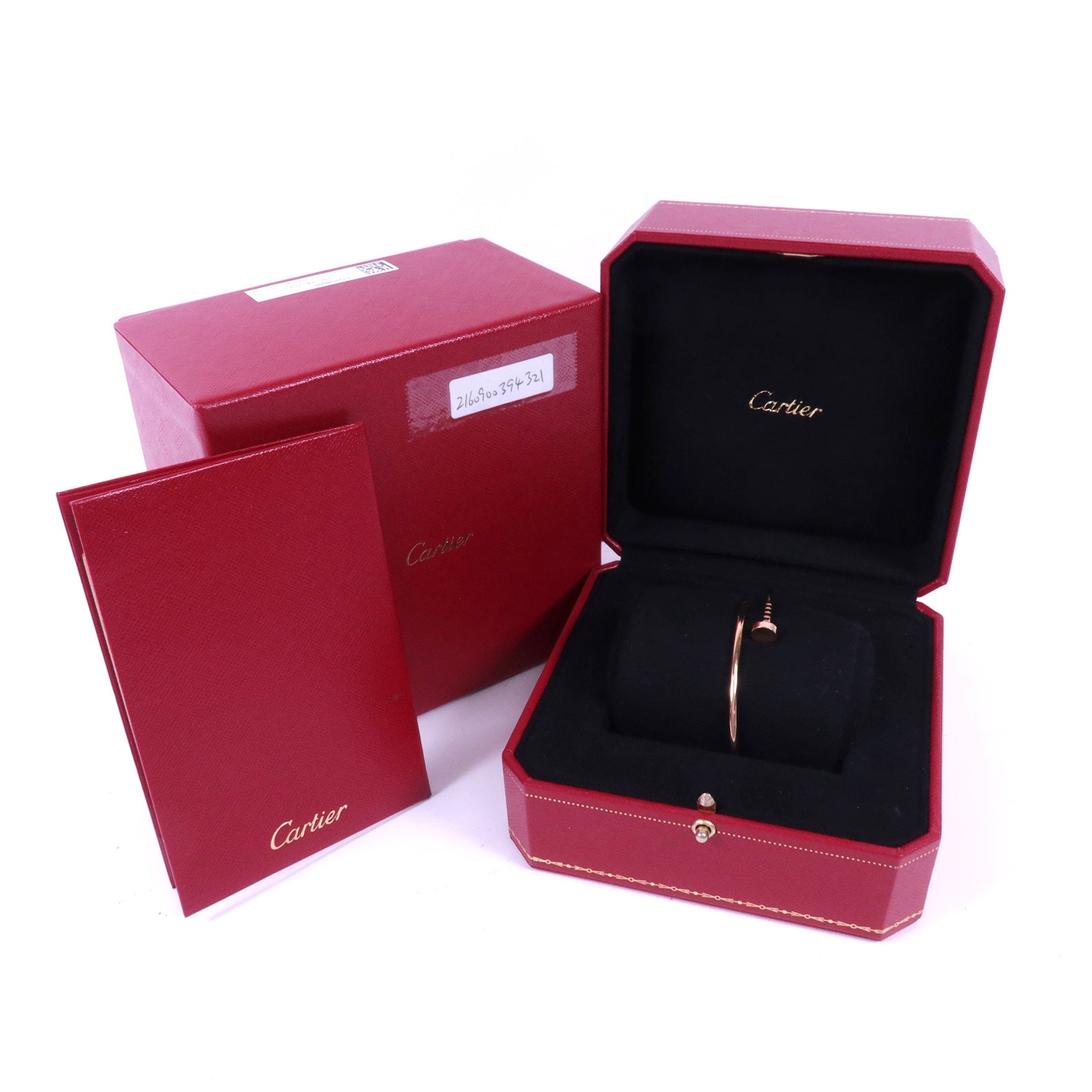 CARTIER 18K黃金Juste Un Clou bracelet手鐲Cartier#18