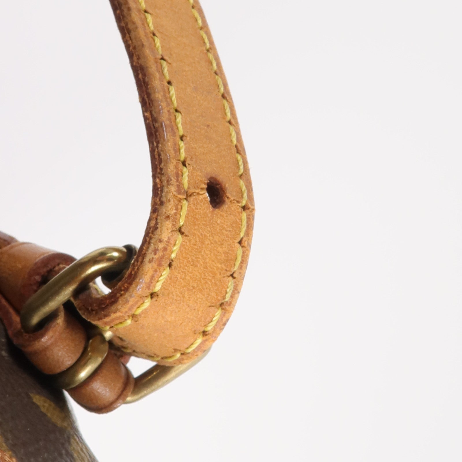 LOUIS VUITTON Monogram Bucket PM金扣手挽袋