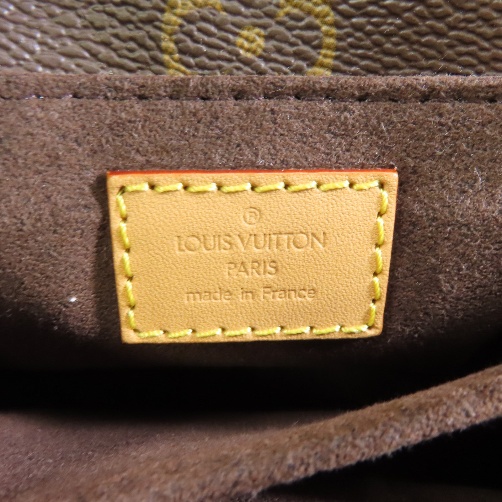 LOUIS VUITTON (PRICE DOWN) LV GHW Micro Metis 2way Shoulder Bag M81267 Monogram Brown