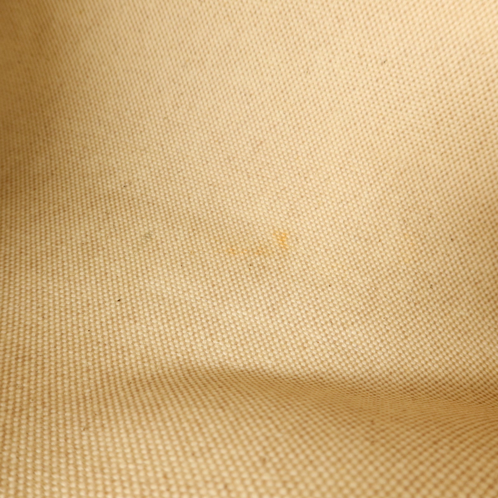 HERMES 帆布/皮革Kabas MM銀扣肩背袋