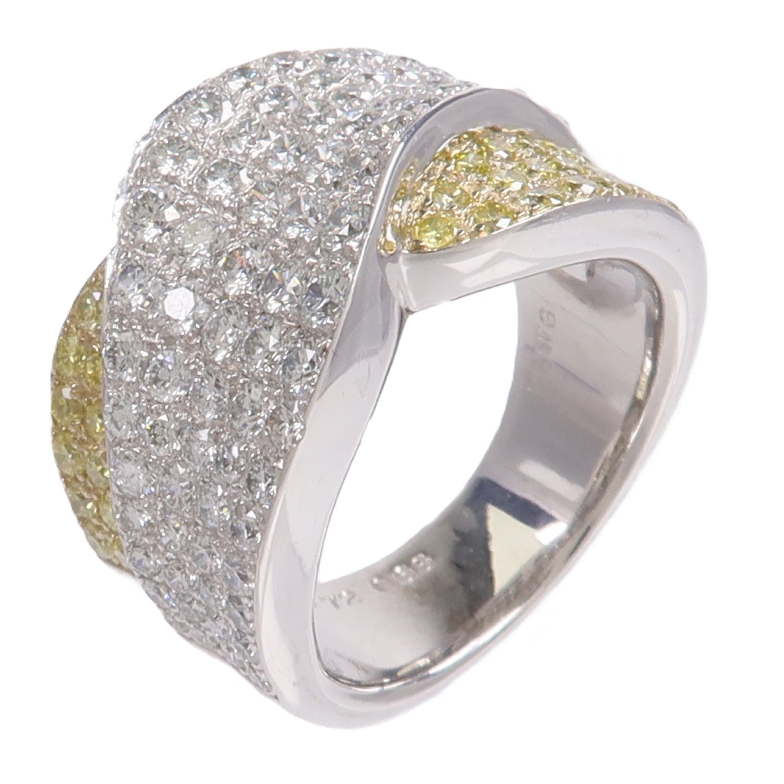 JEWELRY 18K白金Diamond Ring鑽石戒指
