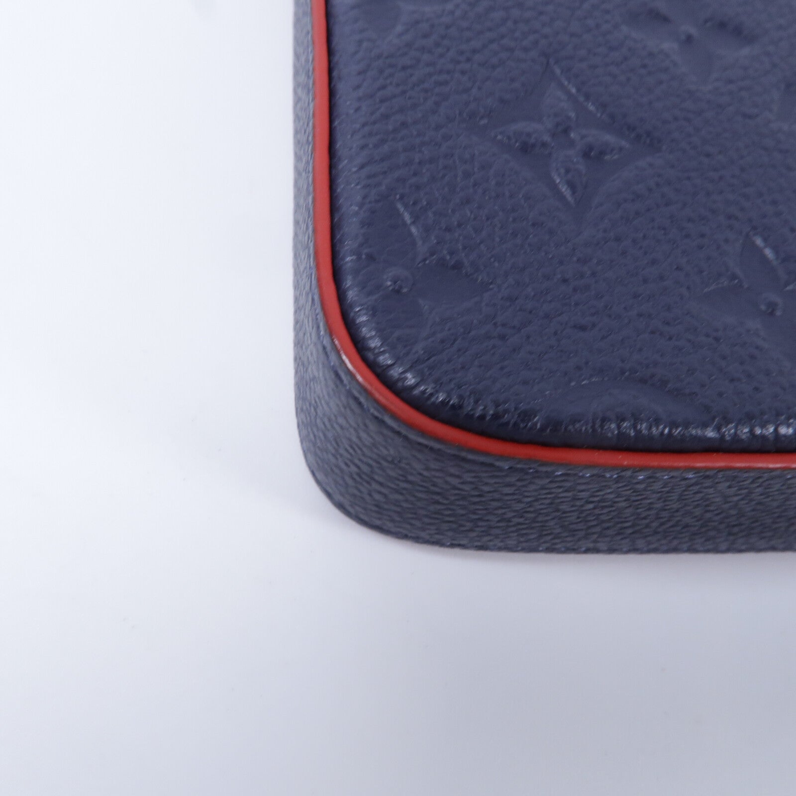 LOUIS VUITTON Monogram Empreinte Pochette Felicie鏈帶肩背袋