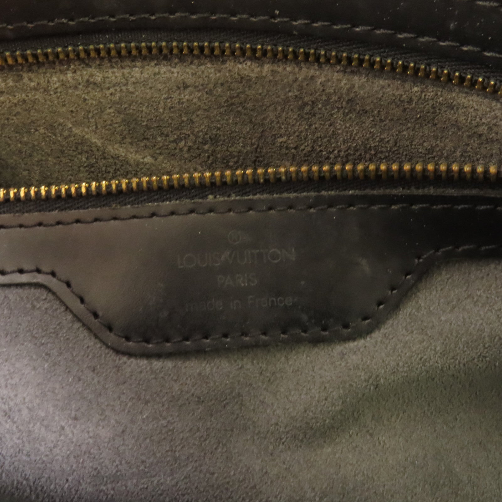 LOUIS VUITTON Epi Sorbonne Business金扣手挽袋