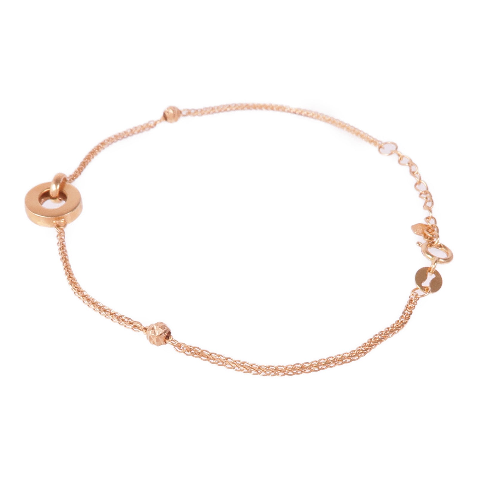Jewelry Bracelet 18K Pink Gold