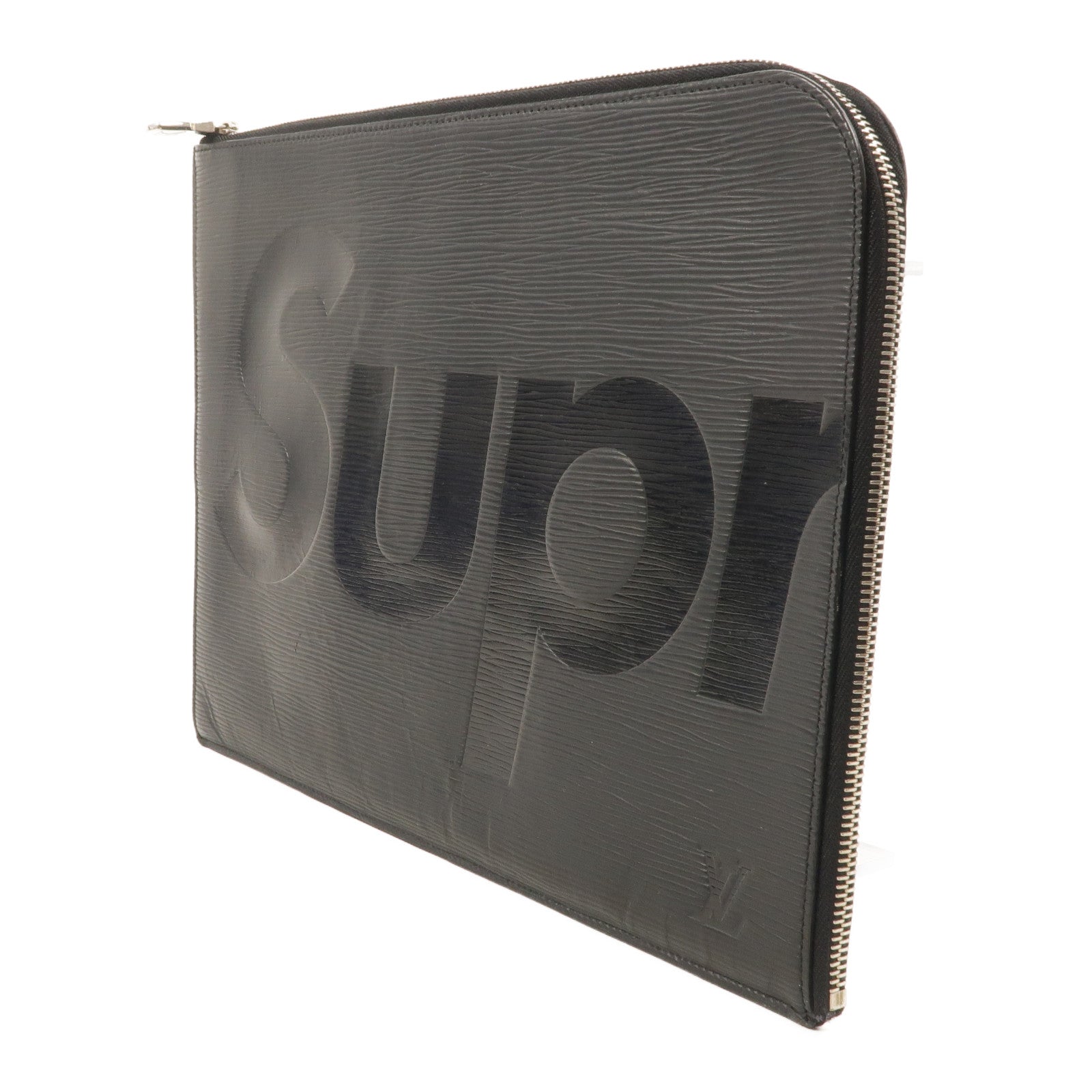 LOUIS VUITTON Epi LV x Supreme Clutch Bag手拿包