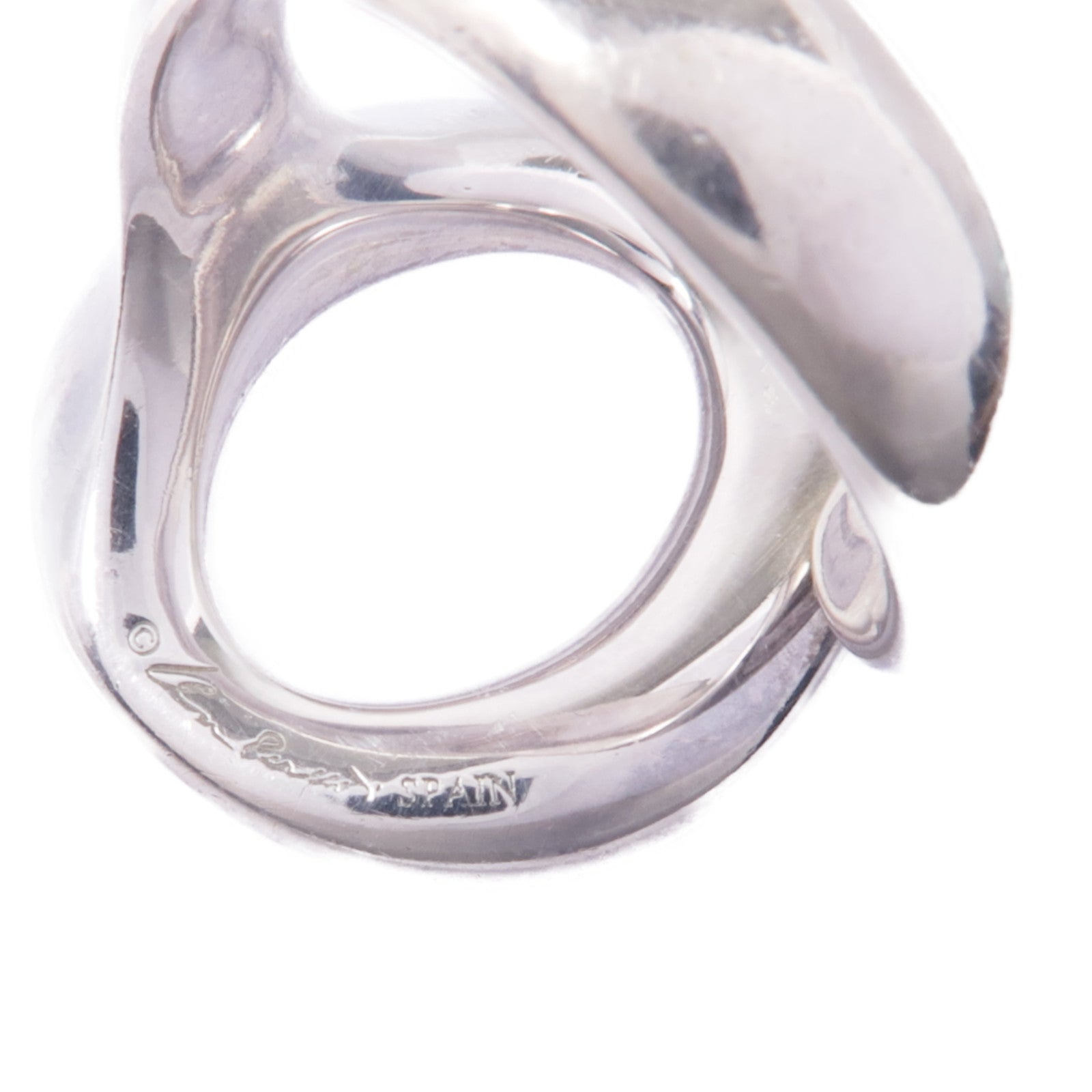 TIFFANY＆CO 925純銀Sevillana Ring戒指US#5.25