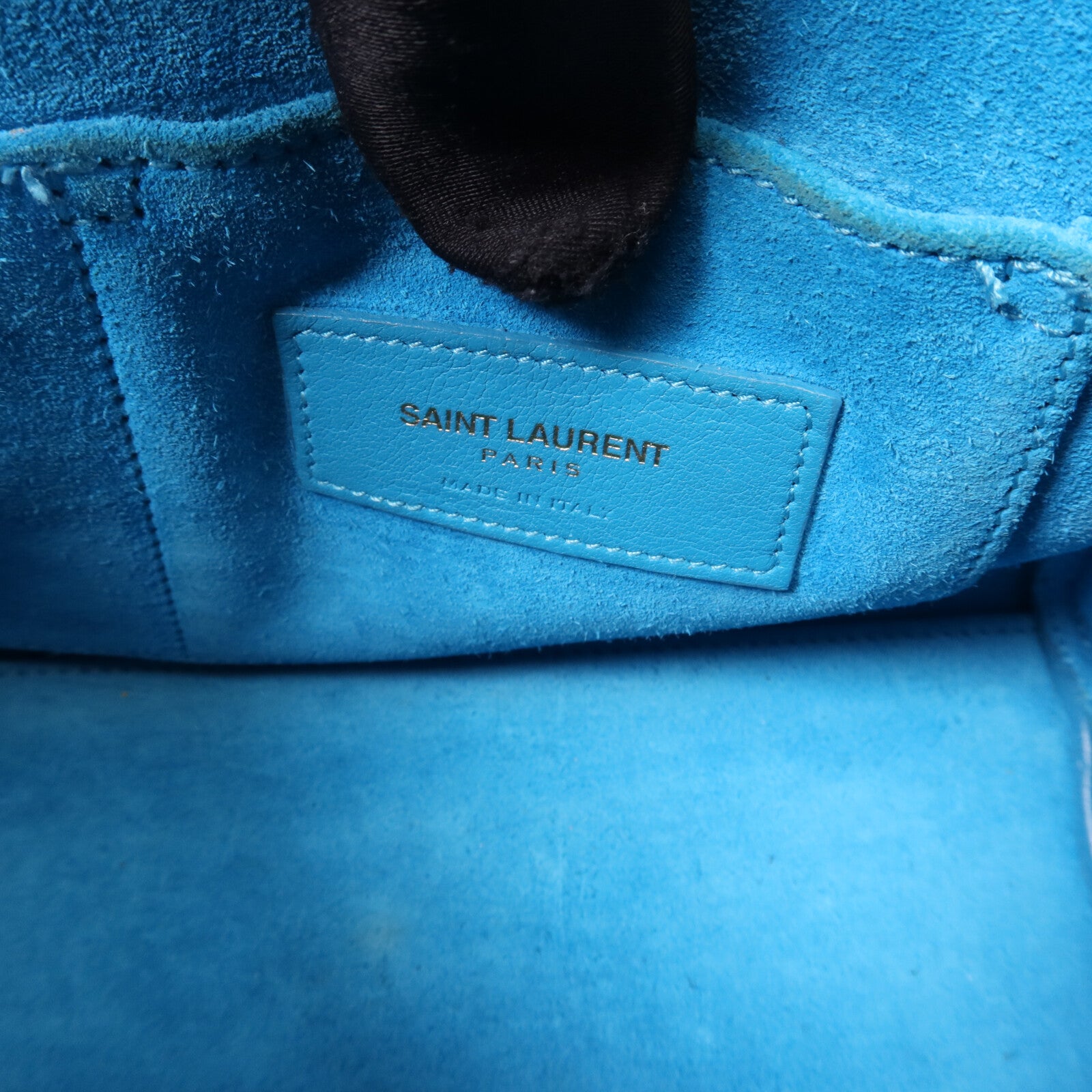 SAINT LAURENT 牛皮皮革Sac De Jour金扣手挽肩背兩用袋