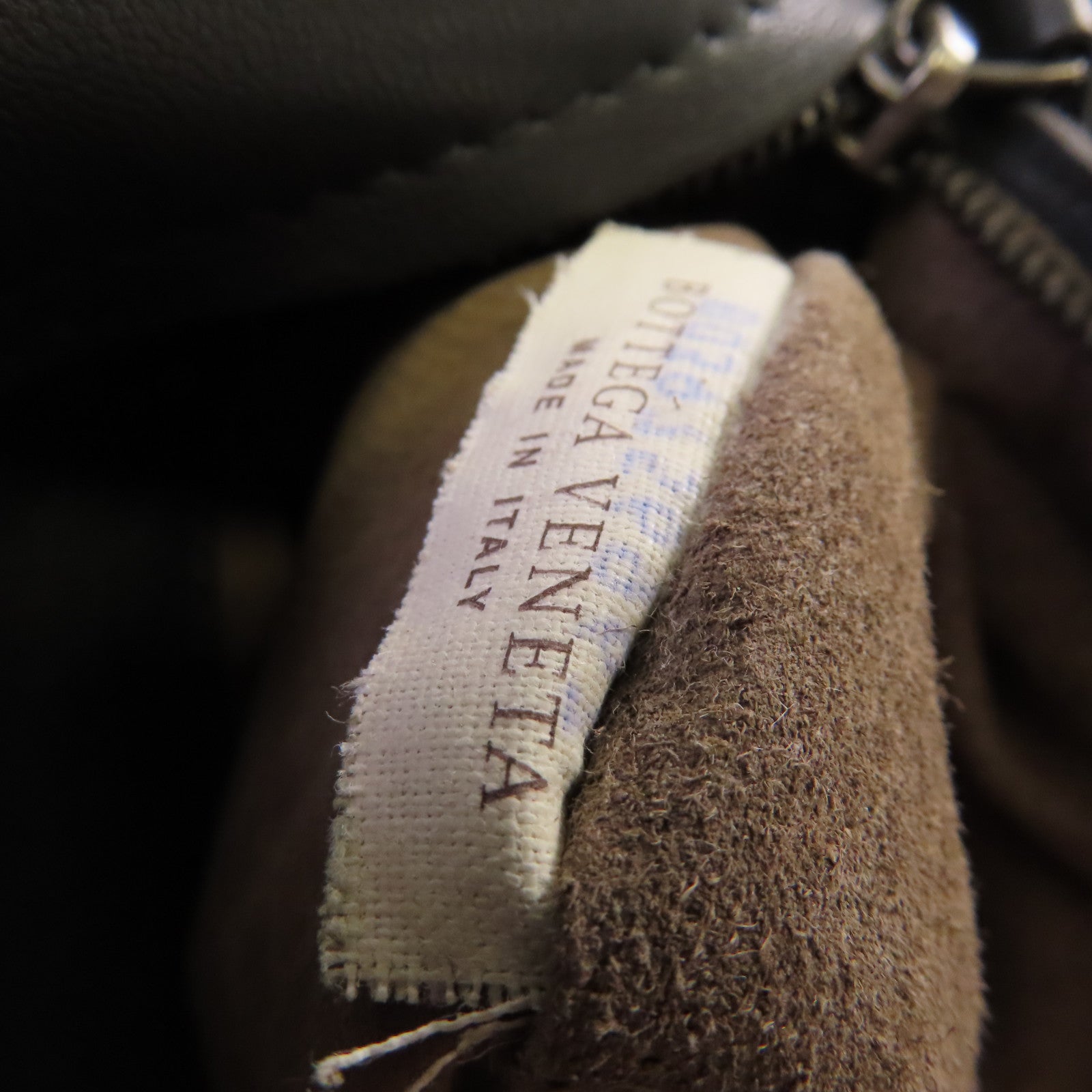 BOTTEGA VENETA 【激減優惠】織紋皮革Shoulder Bag肩背袋黑色