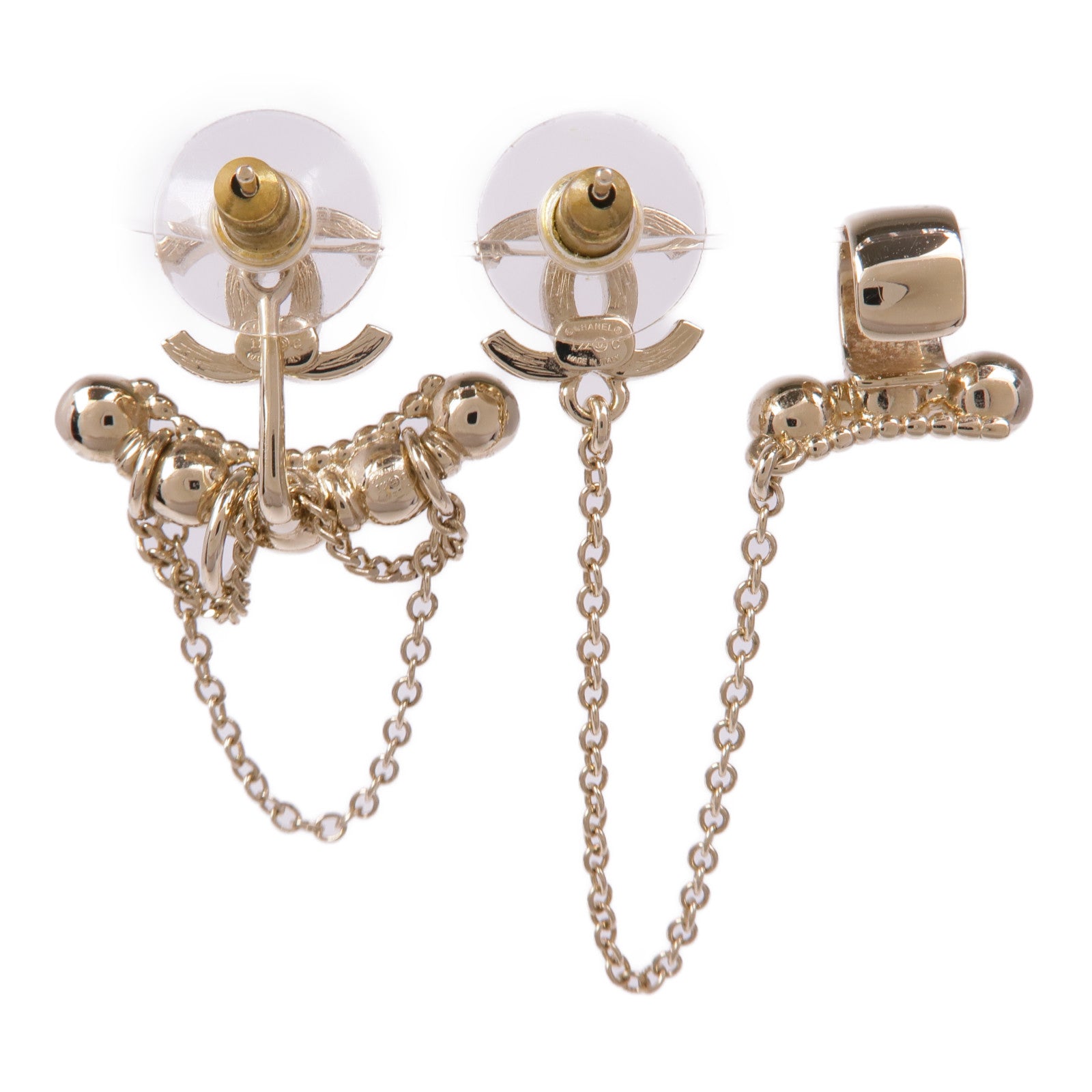 CHANEL 【激減優惠】金屬Earrings耳環