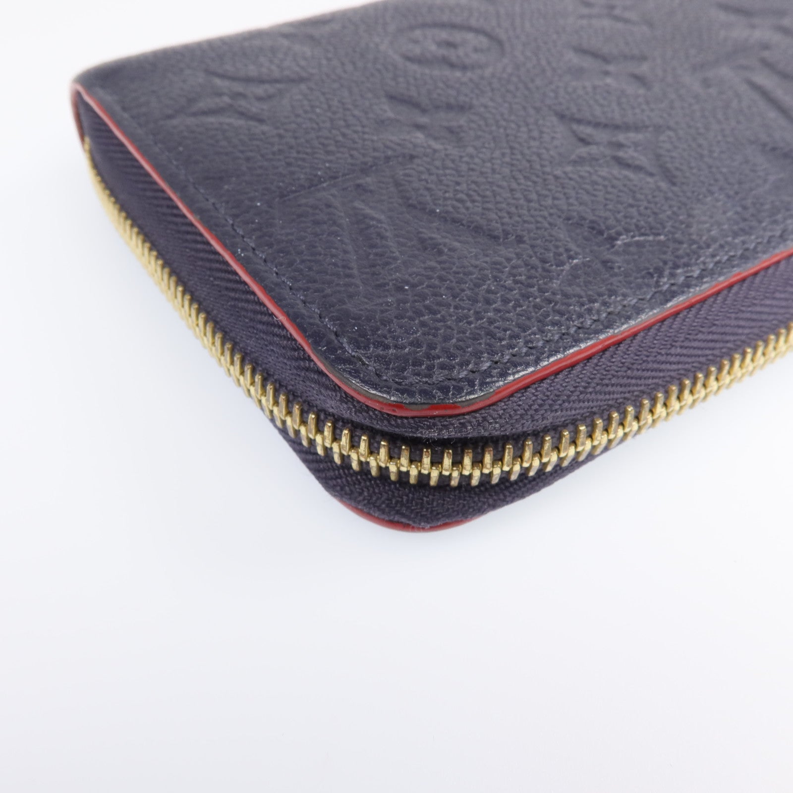 LOUIS VUITTON Monogram Empreinte Long Wallet金扣長錢包