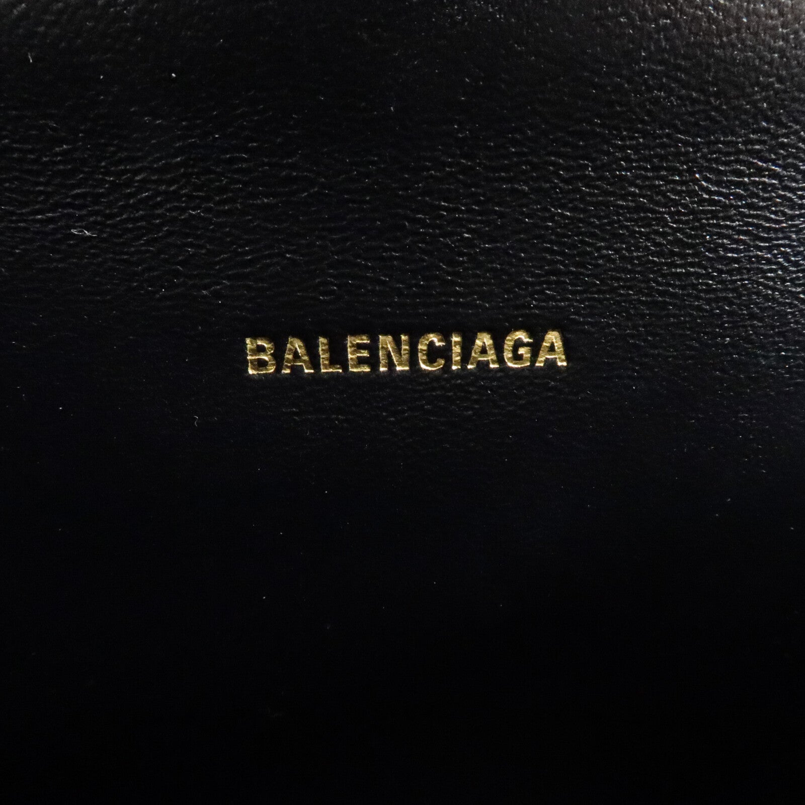 BALENCIAGA 牛皮皮革Hourglass XS手挽肩背兩用袋