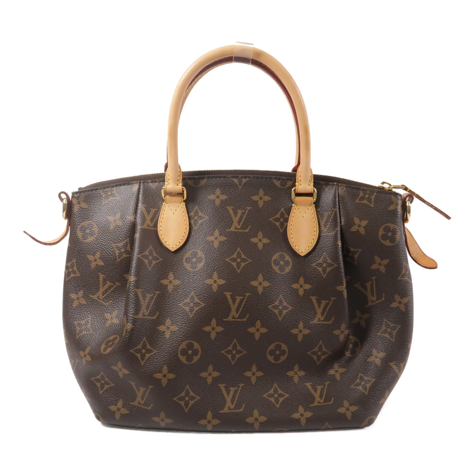 LOUIS VUITTON Monogram Turenne PM手挽肩背兩用袋
