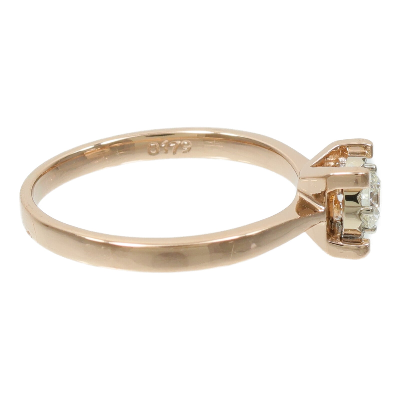 JEWELRY 18K玫瑰金Diamond Ring鑽石戒指