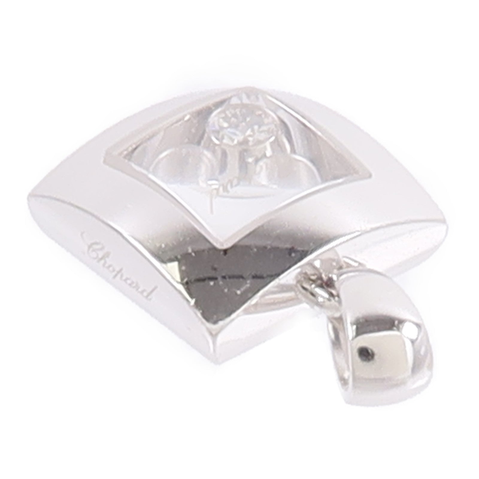 Chopard 18K白金Pendant Top吊墜