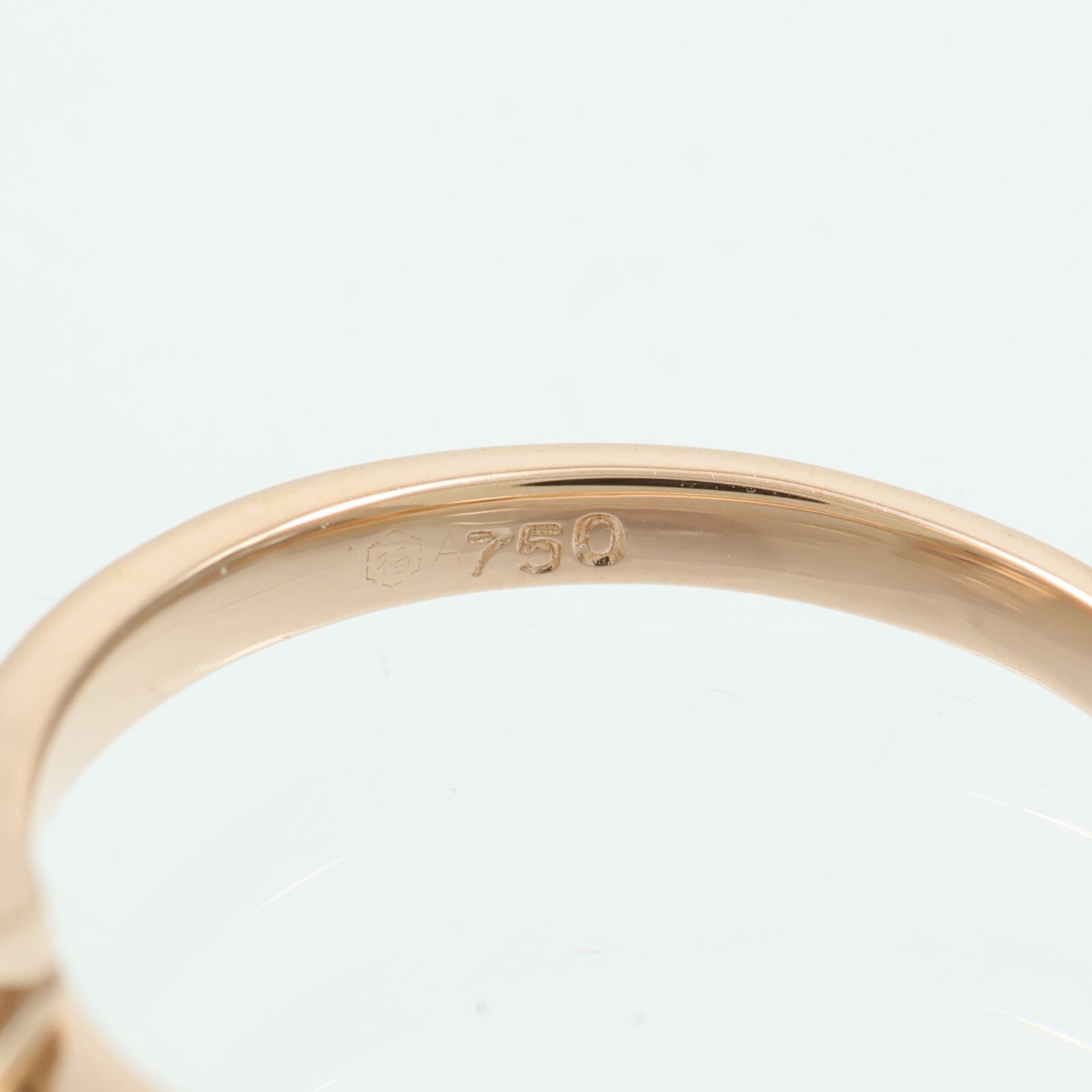JEWELRY 18K玫瑰金Diamond Ring鑽石戒指