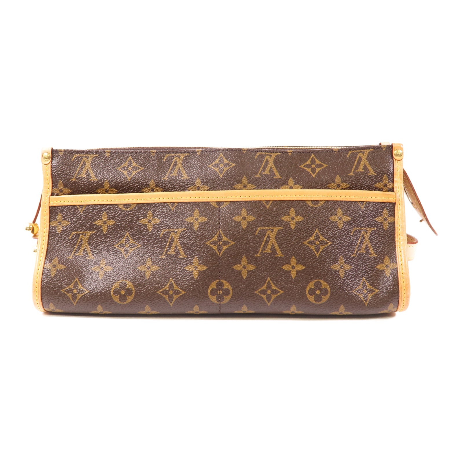 LOUIS VUITTON Monogram Popincourt Long金扣肩背袋