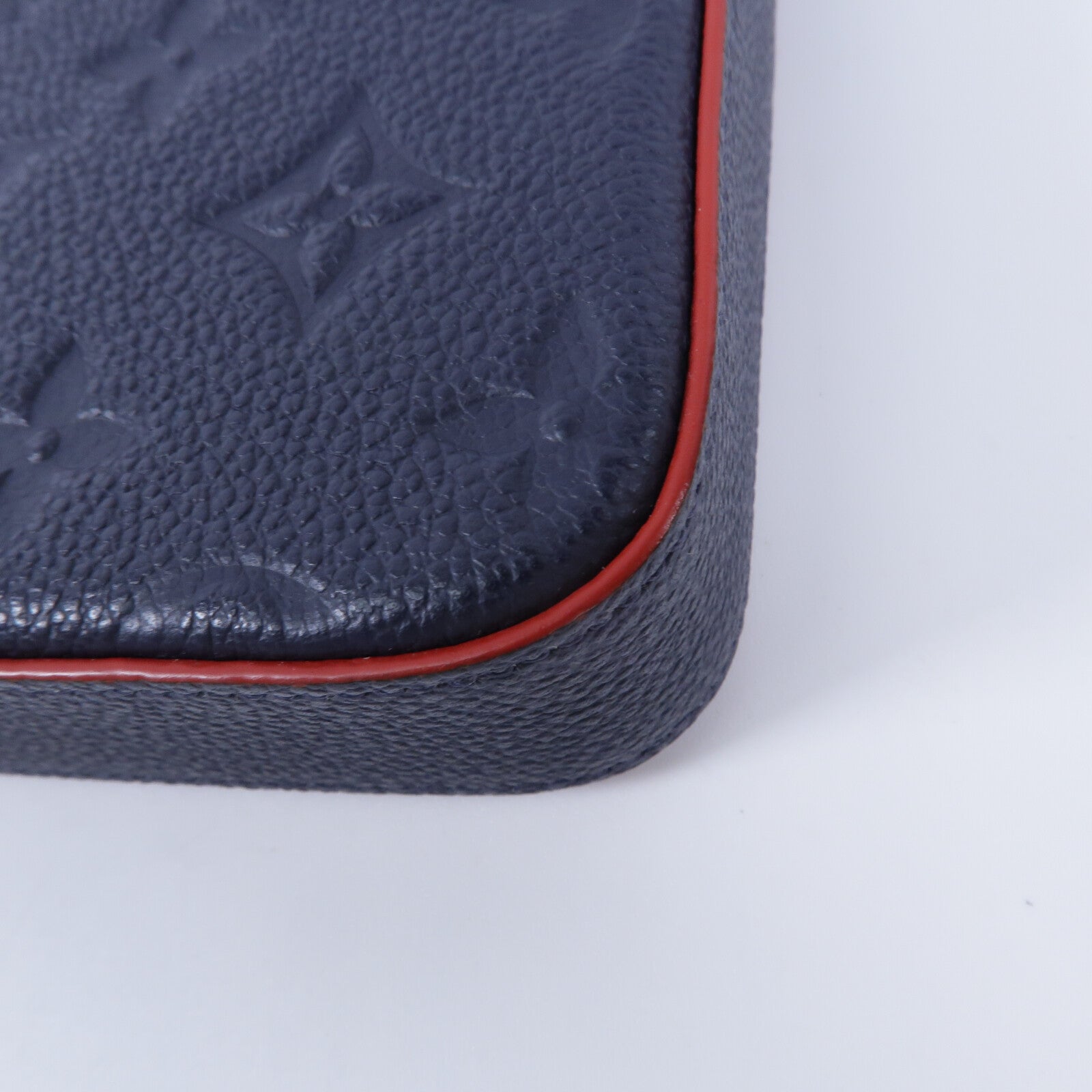 LOUIS VUITTON Monogram Empreinte Pochette Felicie鏈帶肩背袋