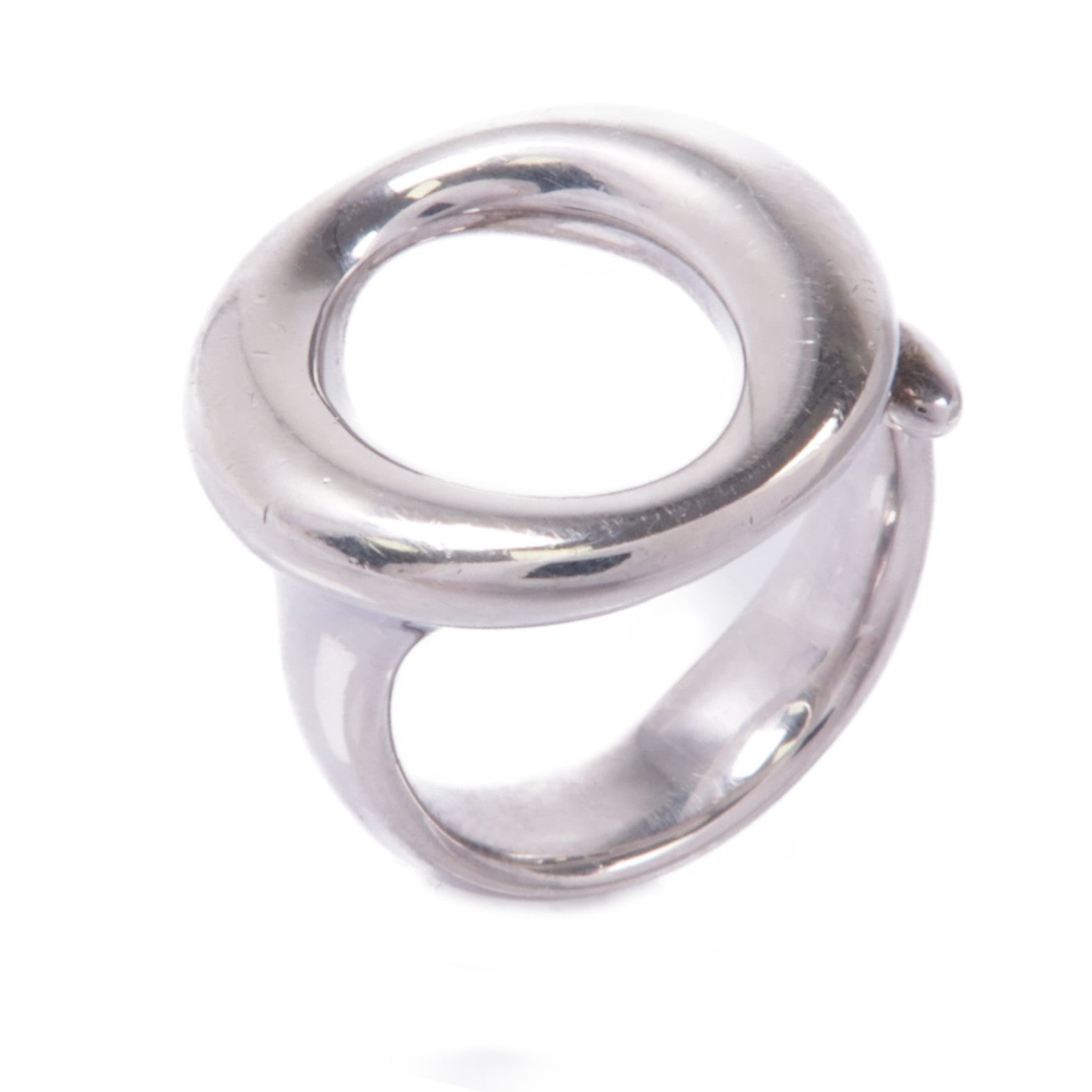TIFFANY＆CO 925純銀Sevillana Ring戒指US#5.25
