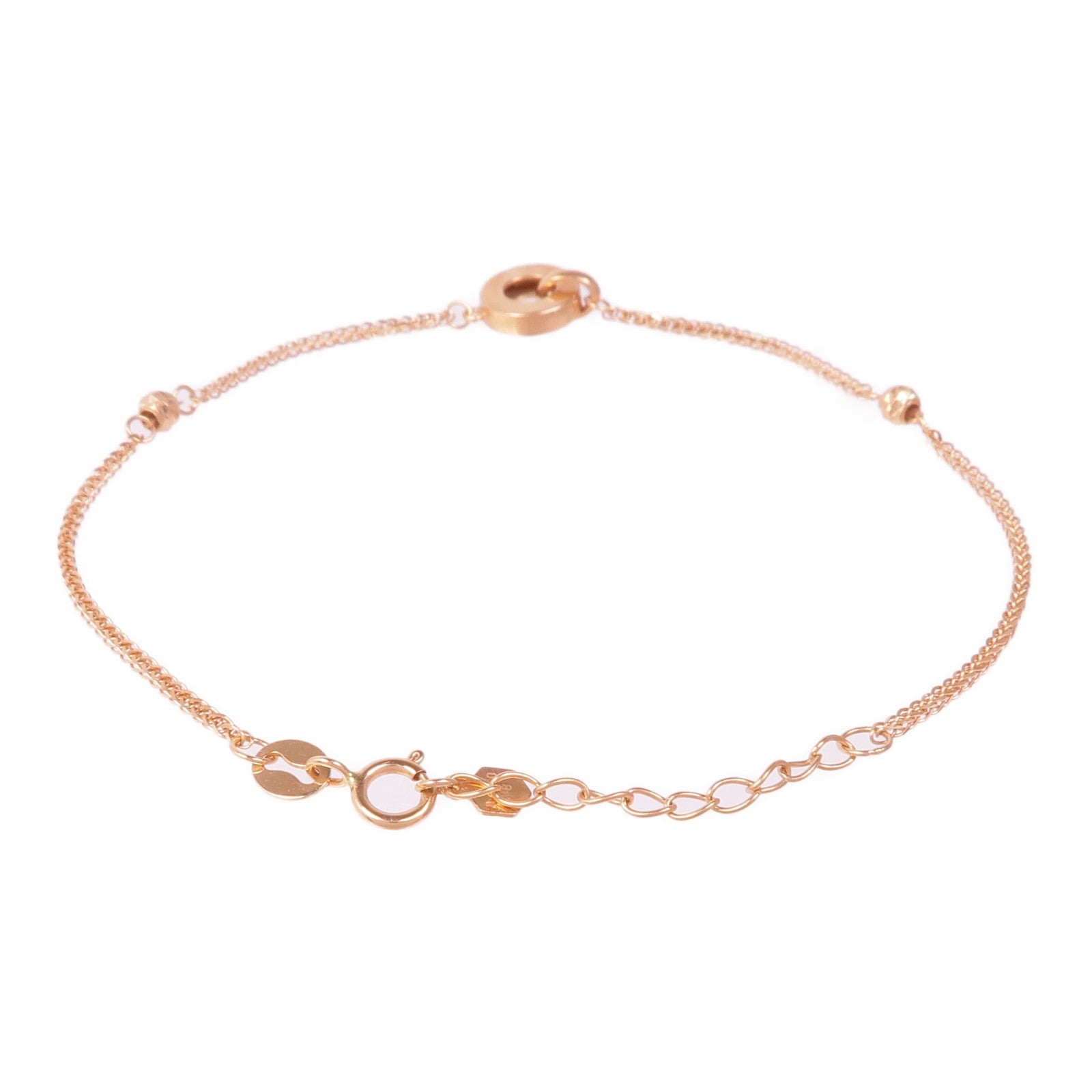 Jewelry Bracelet 18K Pink Gold