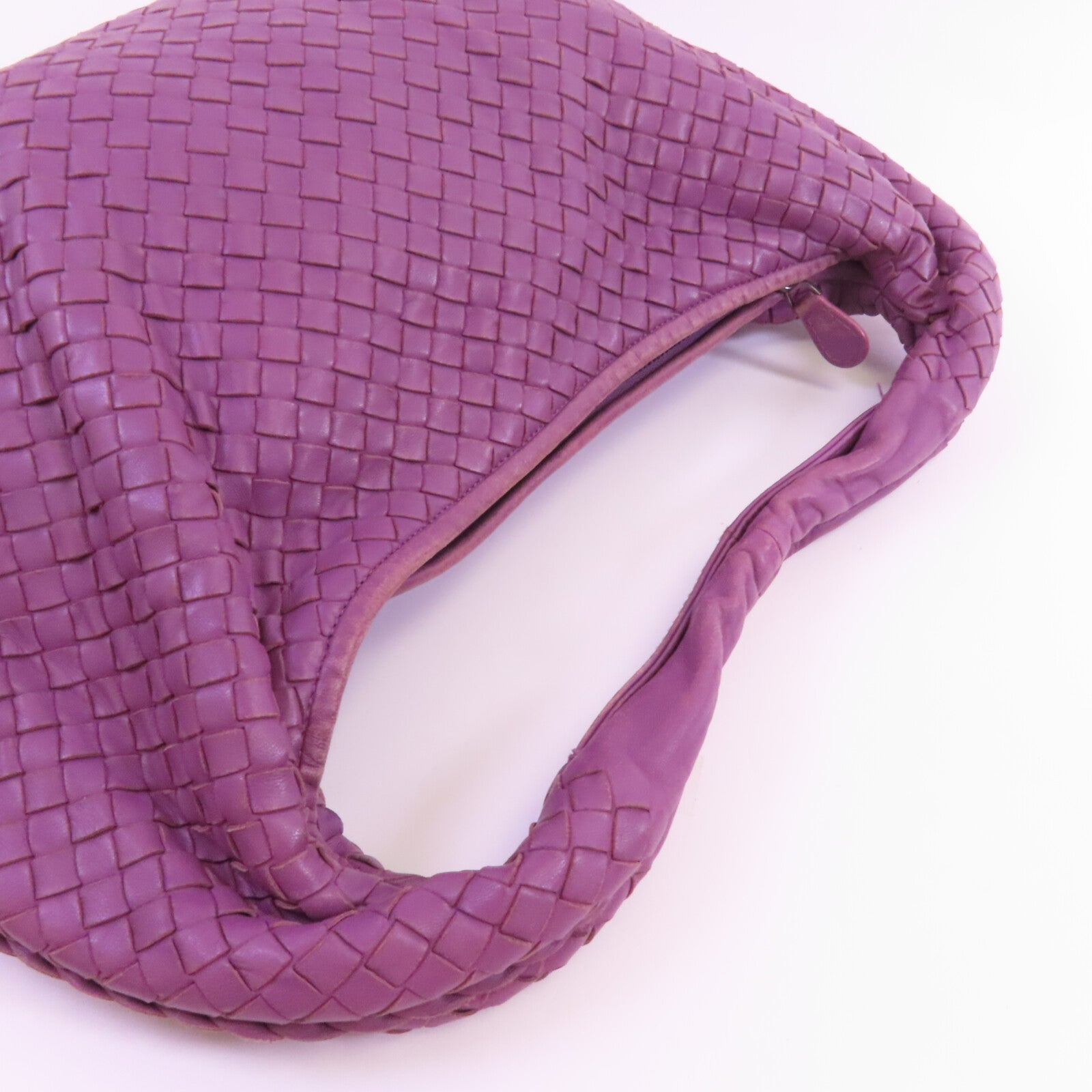 BOTTEGA VENETA 織紋皮革Hobo Bag肩背袋