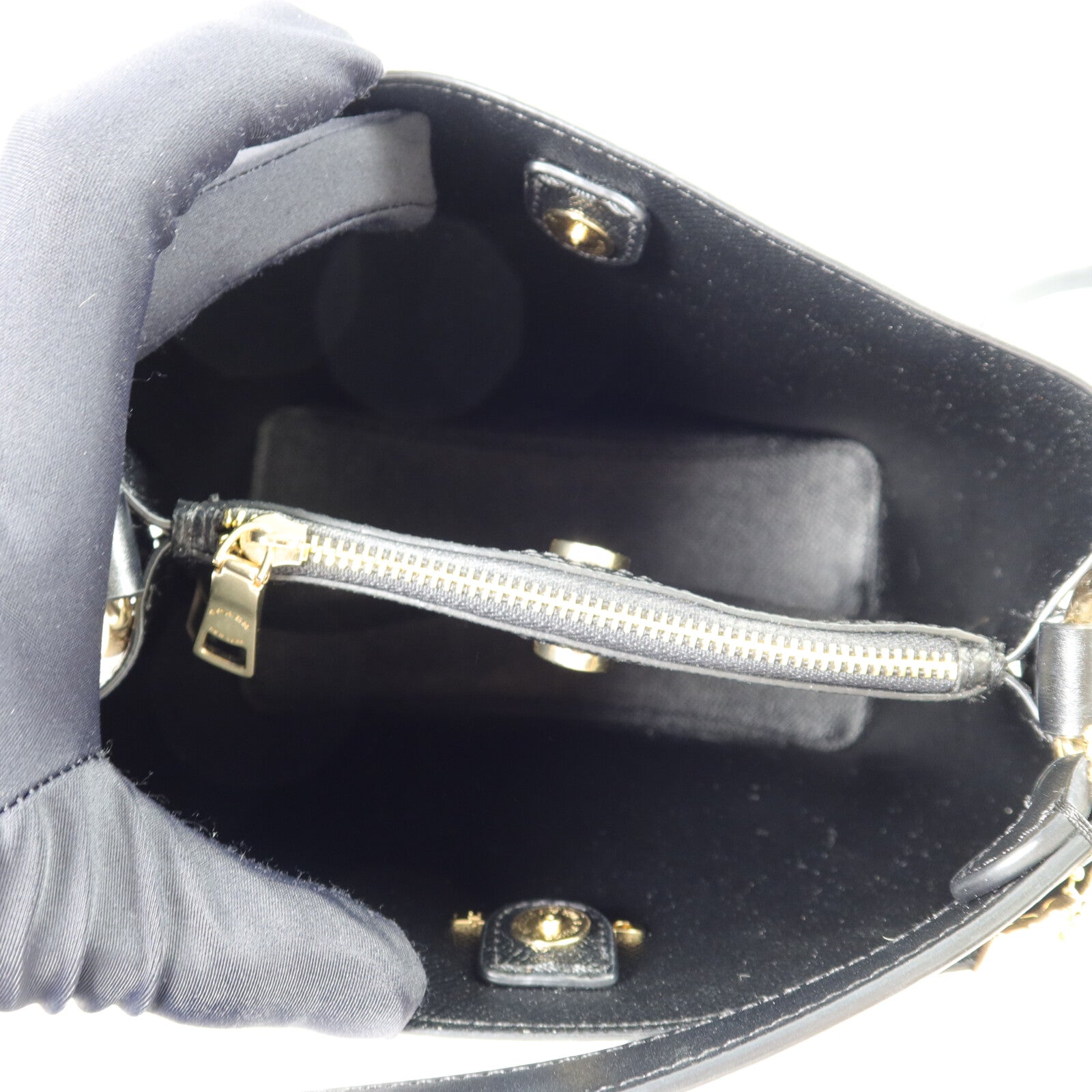 COACH 塗層帆布Town Bucket Small手挽肩背兩用袋
