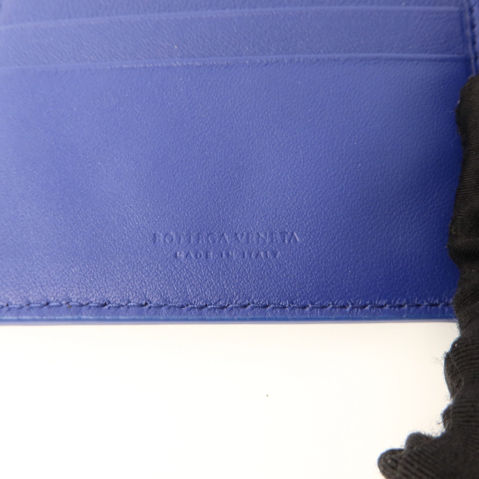 BOTTEGA VENETA 織紋皮革Bifold Wallet錢包