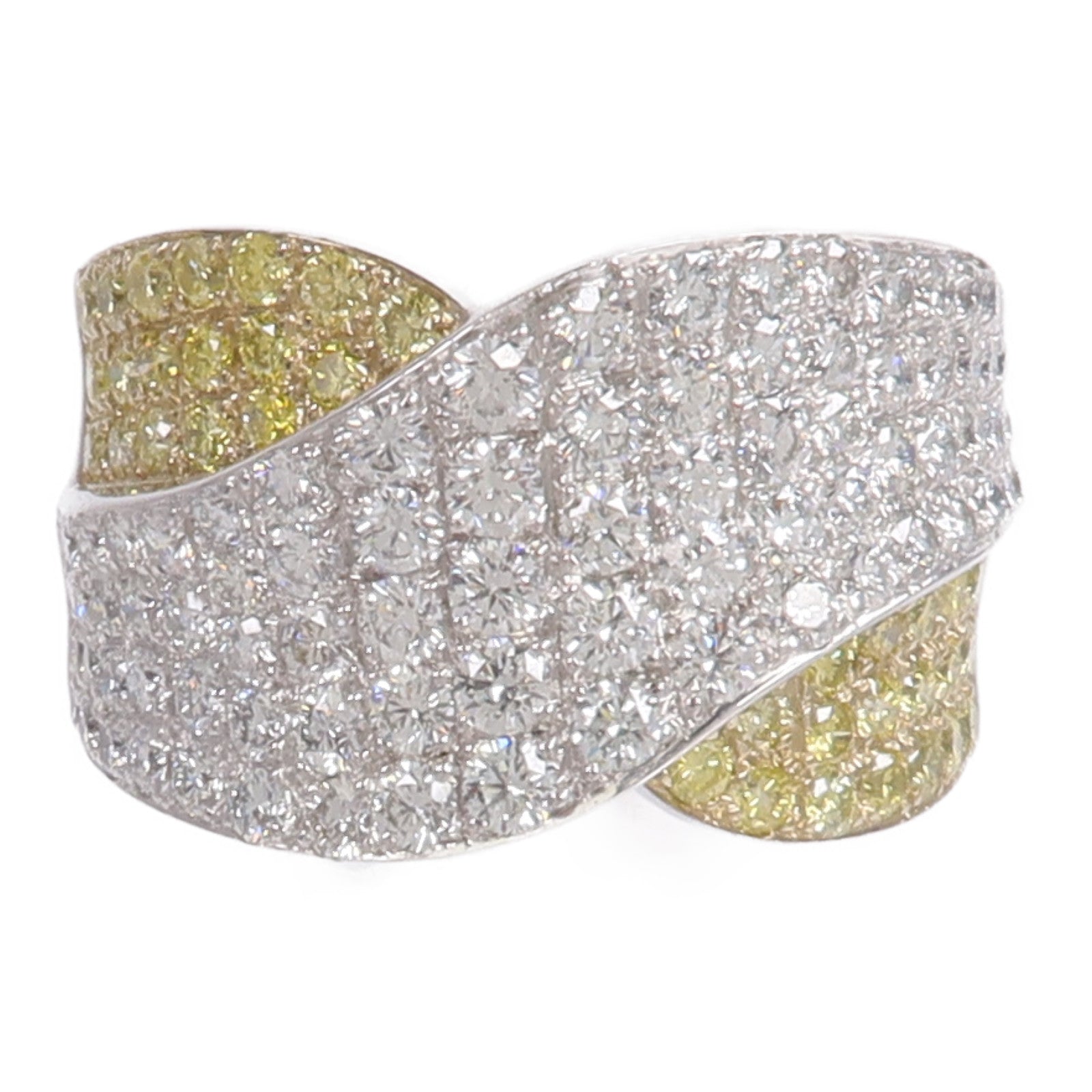 JEWELRY 18K白金Diamond Ring鑽石戒指