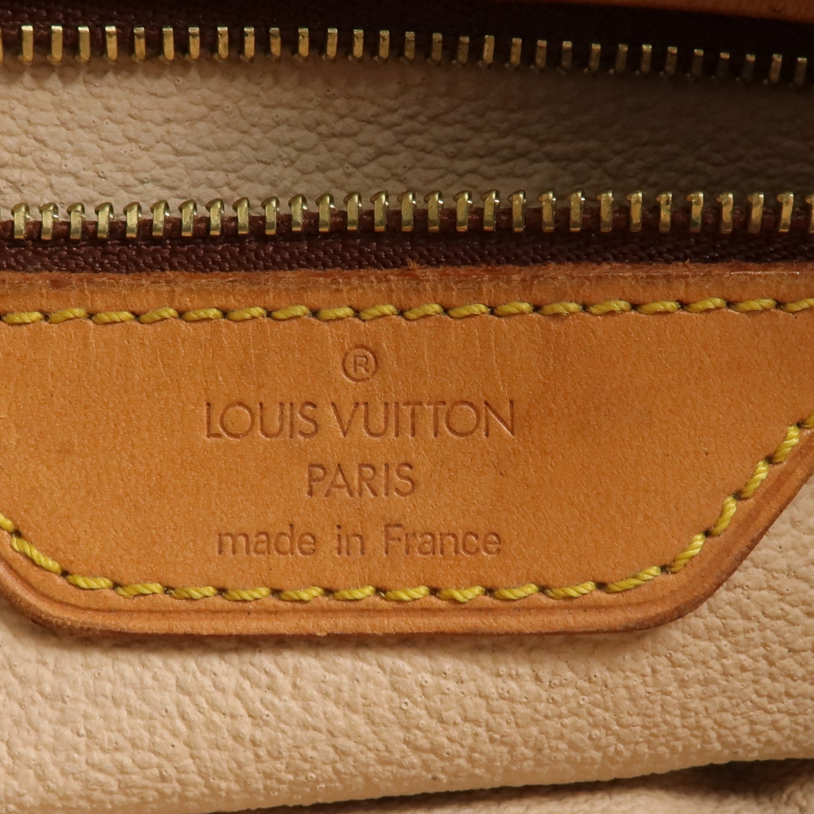 LOUIS VUITTON Monogram Bucket PM金扣手挽袋