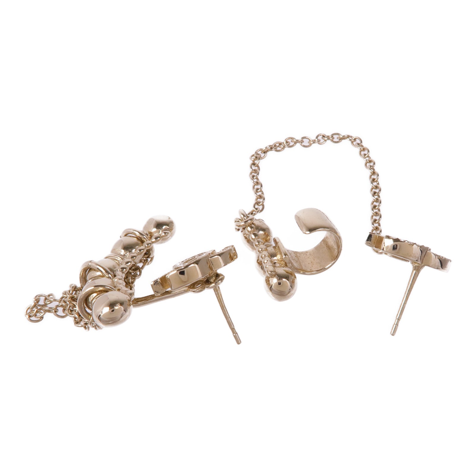 CHANEL 【激減優惠】金屬Earrings耳環