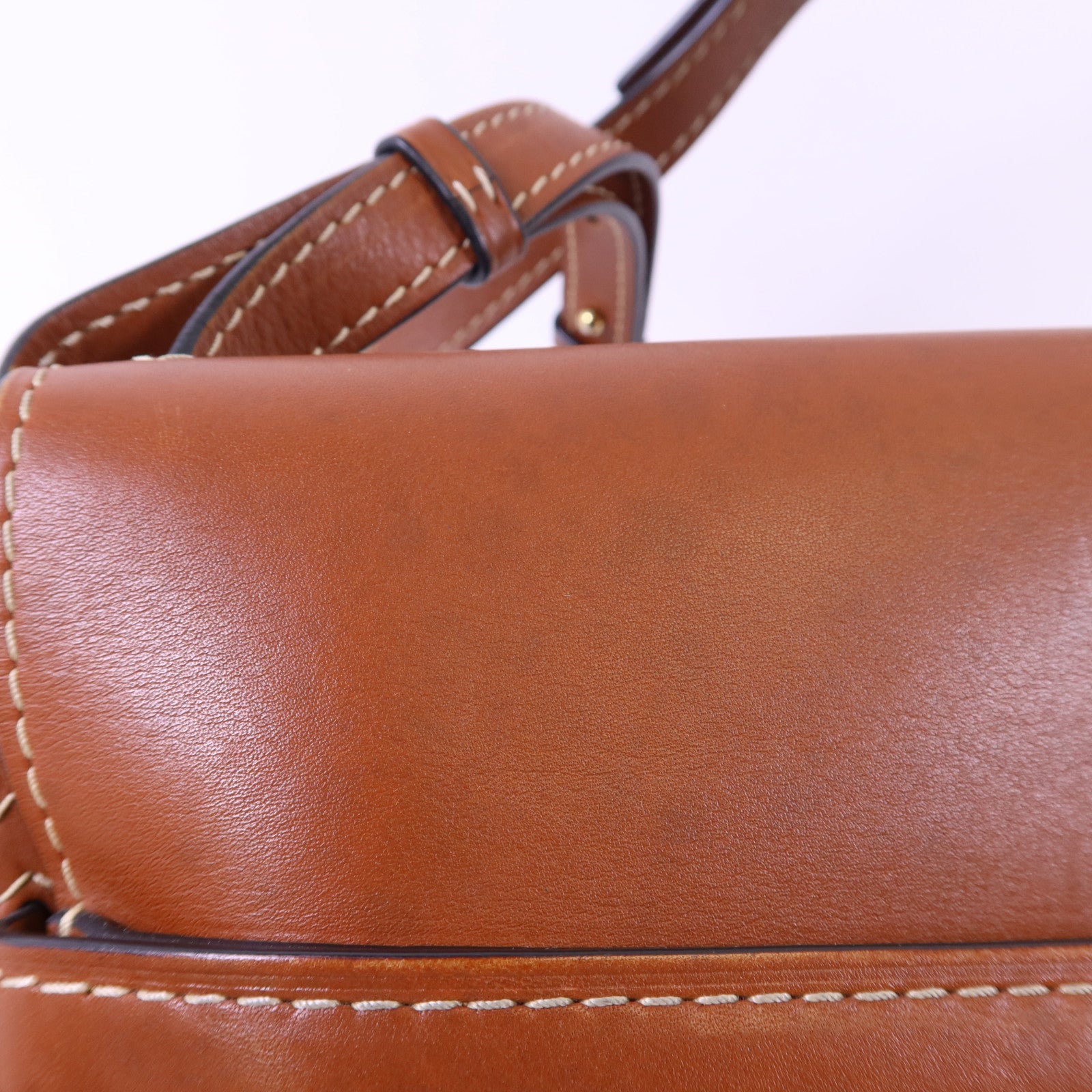 LOEWE 牛皮皮革Gate Small肩背袋