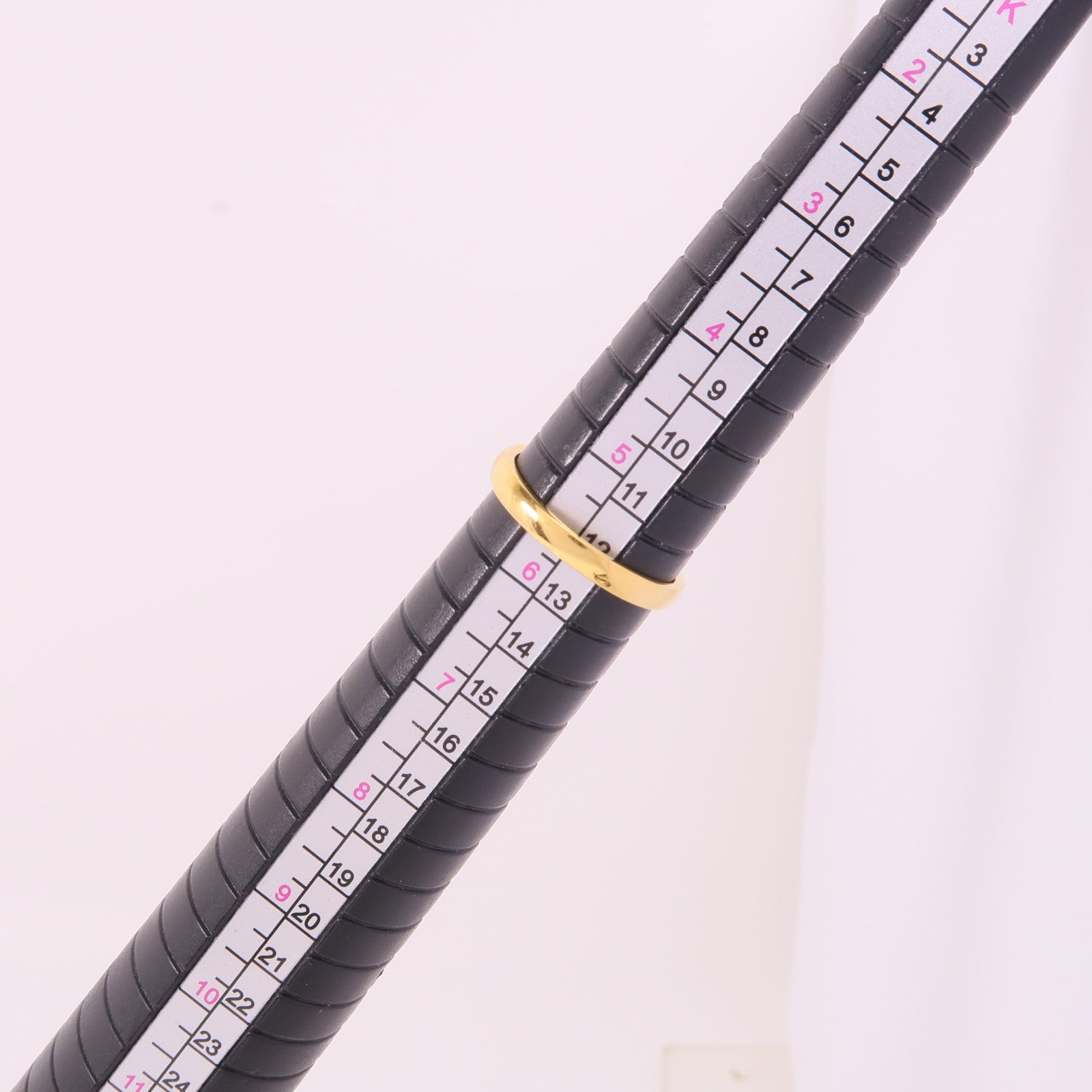JEWELRY 【激減優惠】18K黃金Diamond Ring鑽石戒指US#5.5