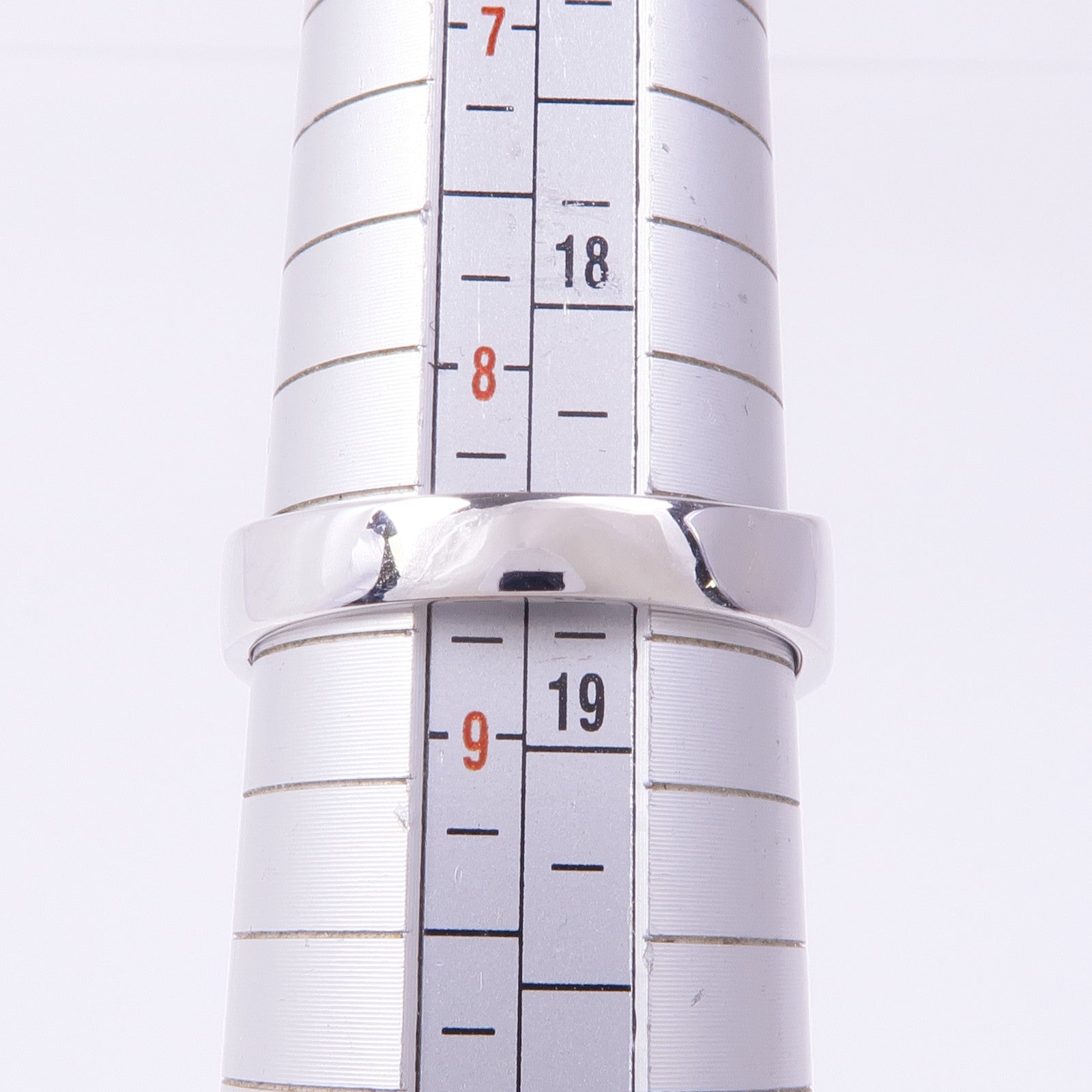 JEWELRY 【激減優惠】18K白金Diamond Ring鑽石戒指US#8.5