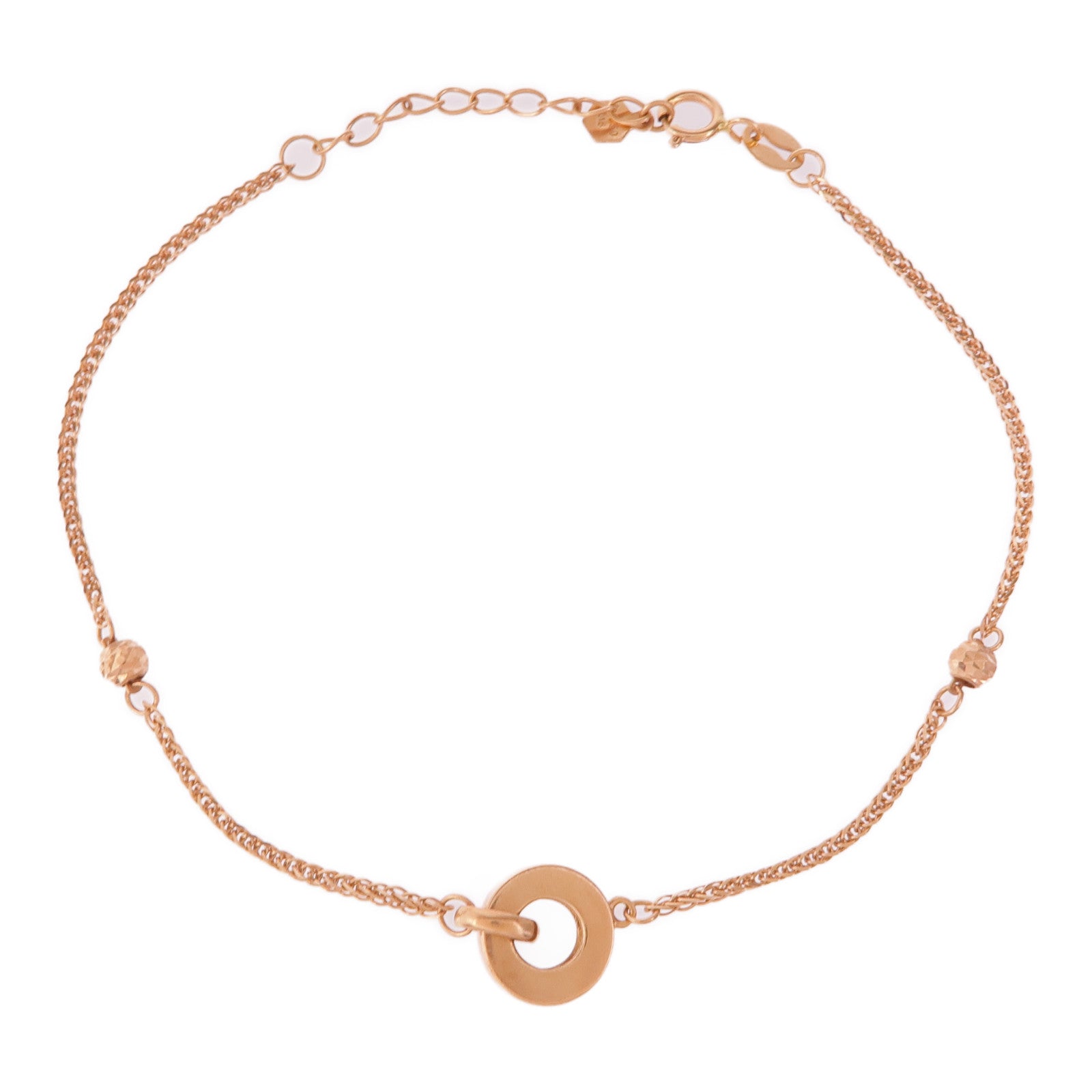 Jewelry Bracelet 18K Pink Gold