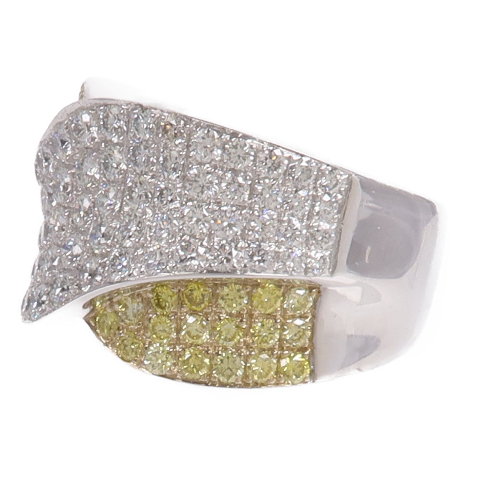 JEWELRY 18K白金Diamond Ring鑽石戒指