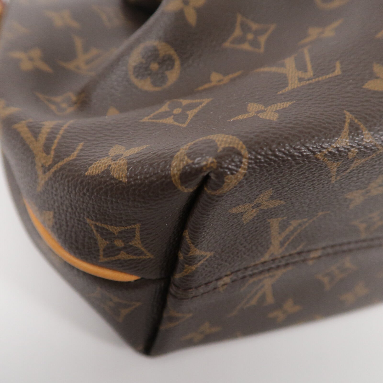 LOUIS VUITTON Monogram Turenne PM手挽肩背兩用袋