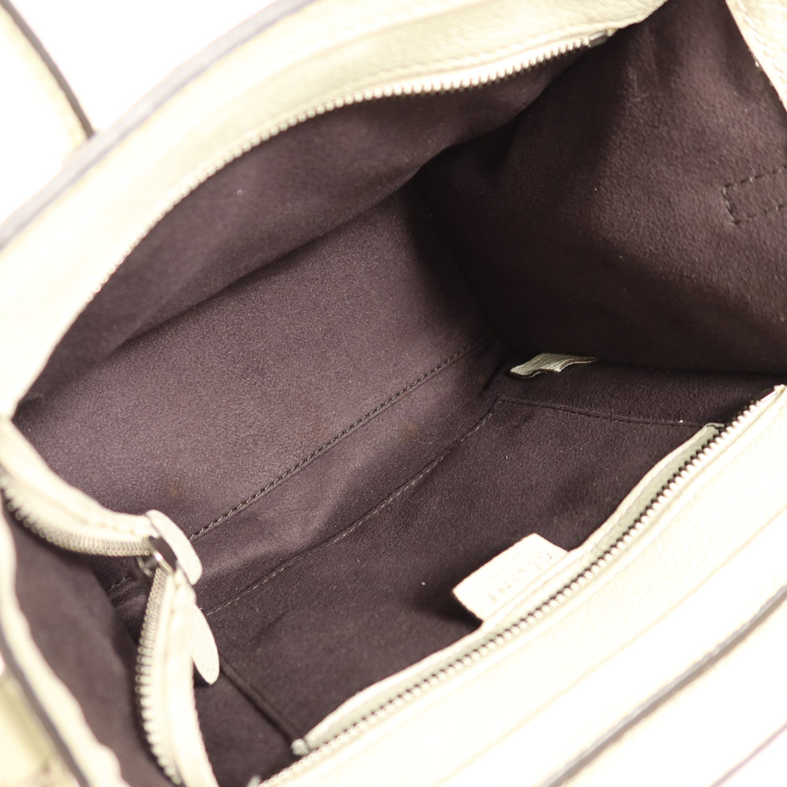 CELINE 牛皮皮革Nano Luggage手挽肩背兩用袋