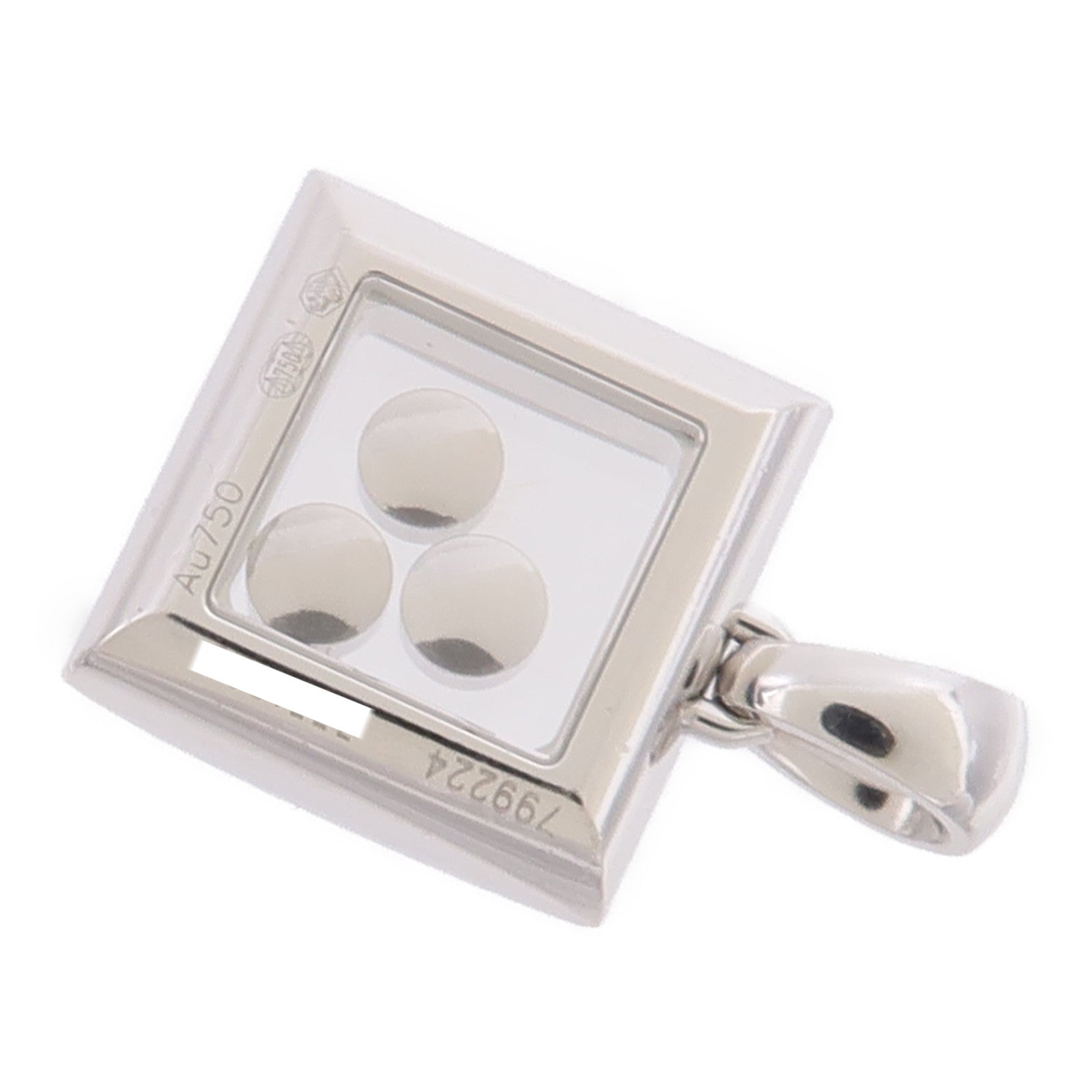 Chopard 18K白金Pendant Top吊墜