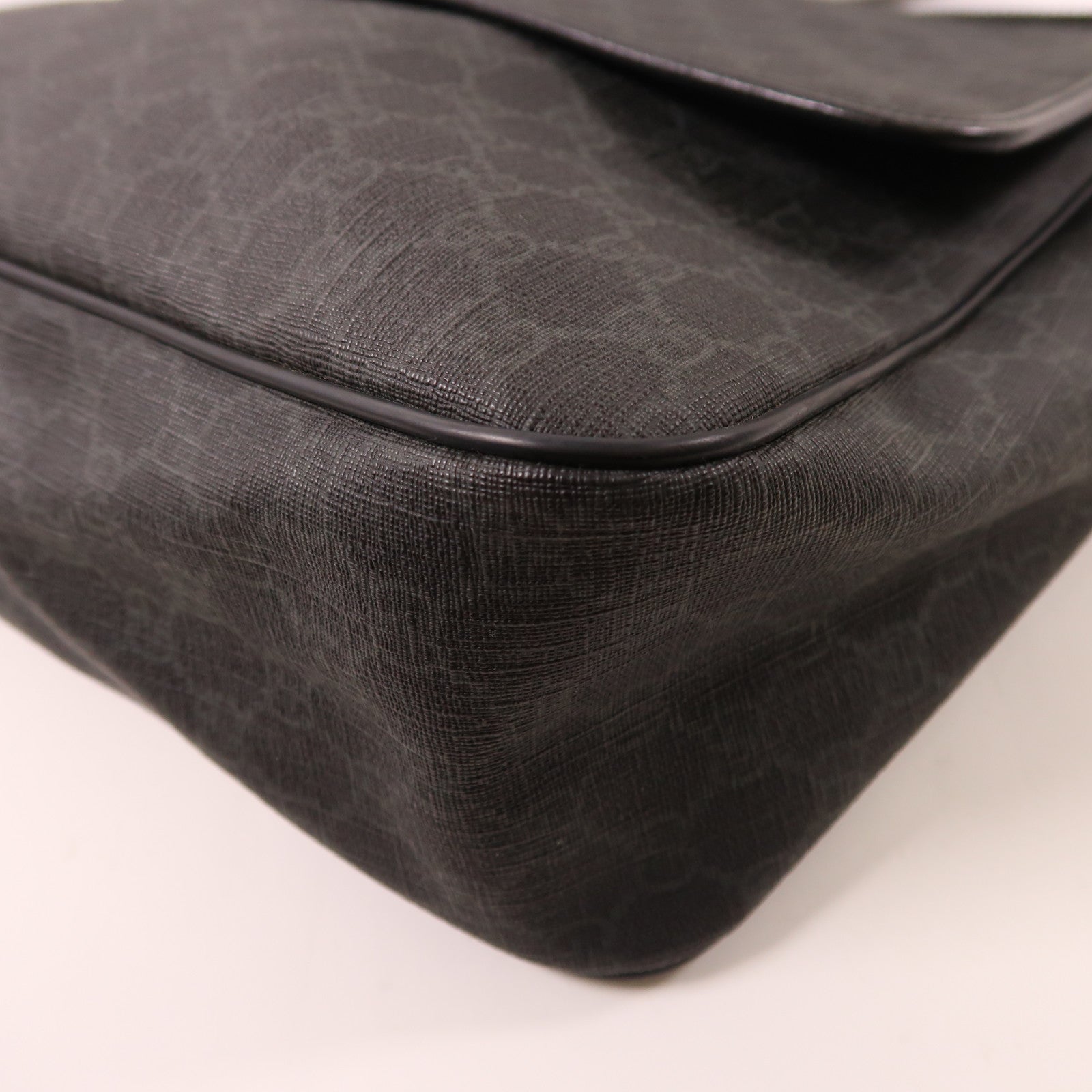 GUCCI 塗層帆布Shoulder Bag肩背袋